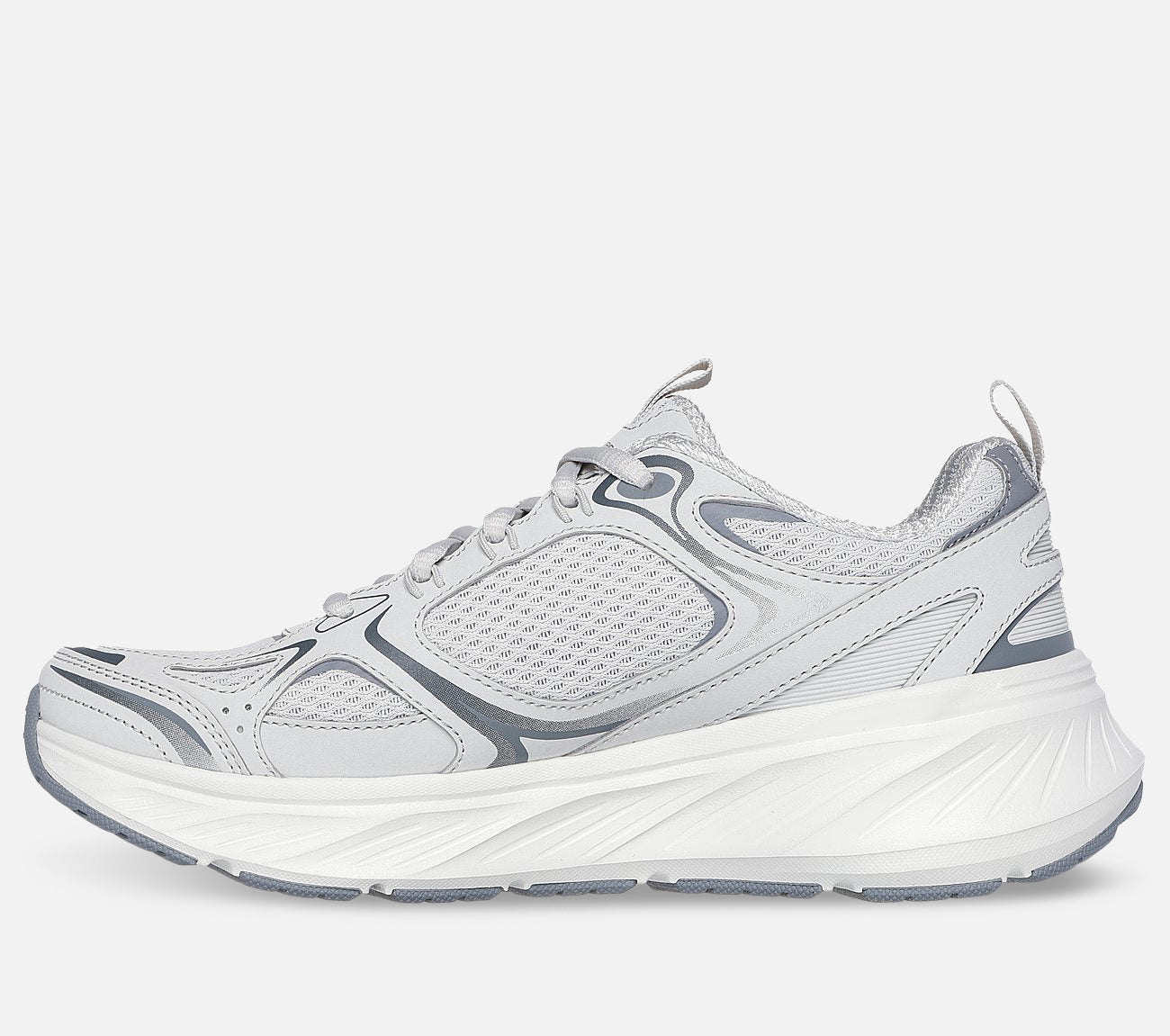 Relaxed Fit: Edgeride - Silver Eclipse Shoe Skechers.no