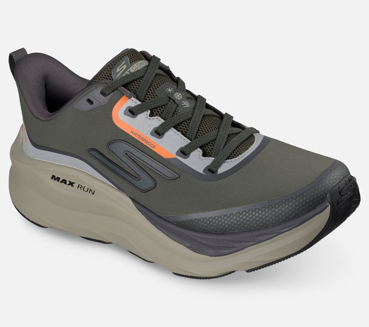 Max Cushioning Max Run - Vorteza - Waterproof