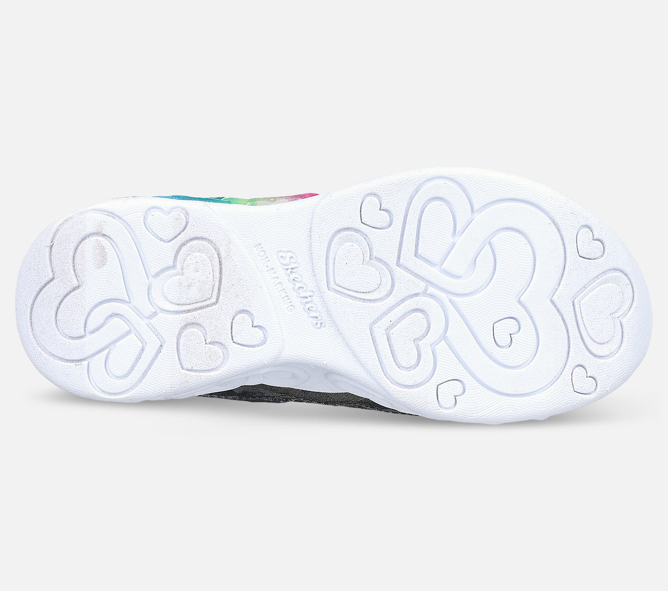 Infinite Heart Lights - Fresh Love Shoe Skechers.no