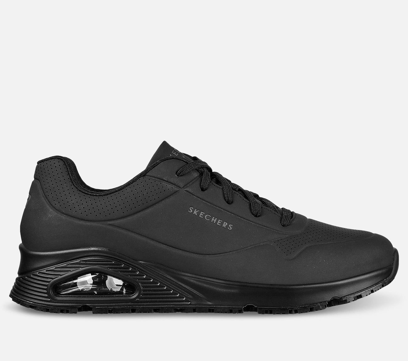 Work: Relaxed Fit: Uno Sr - Suta Work Skechers