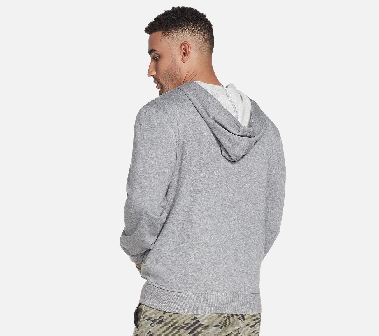 GO WALK Everywhere Full Zip Hoodie Clothes Skechers.no