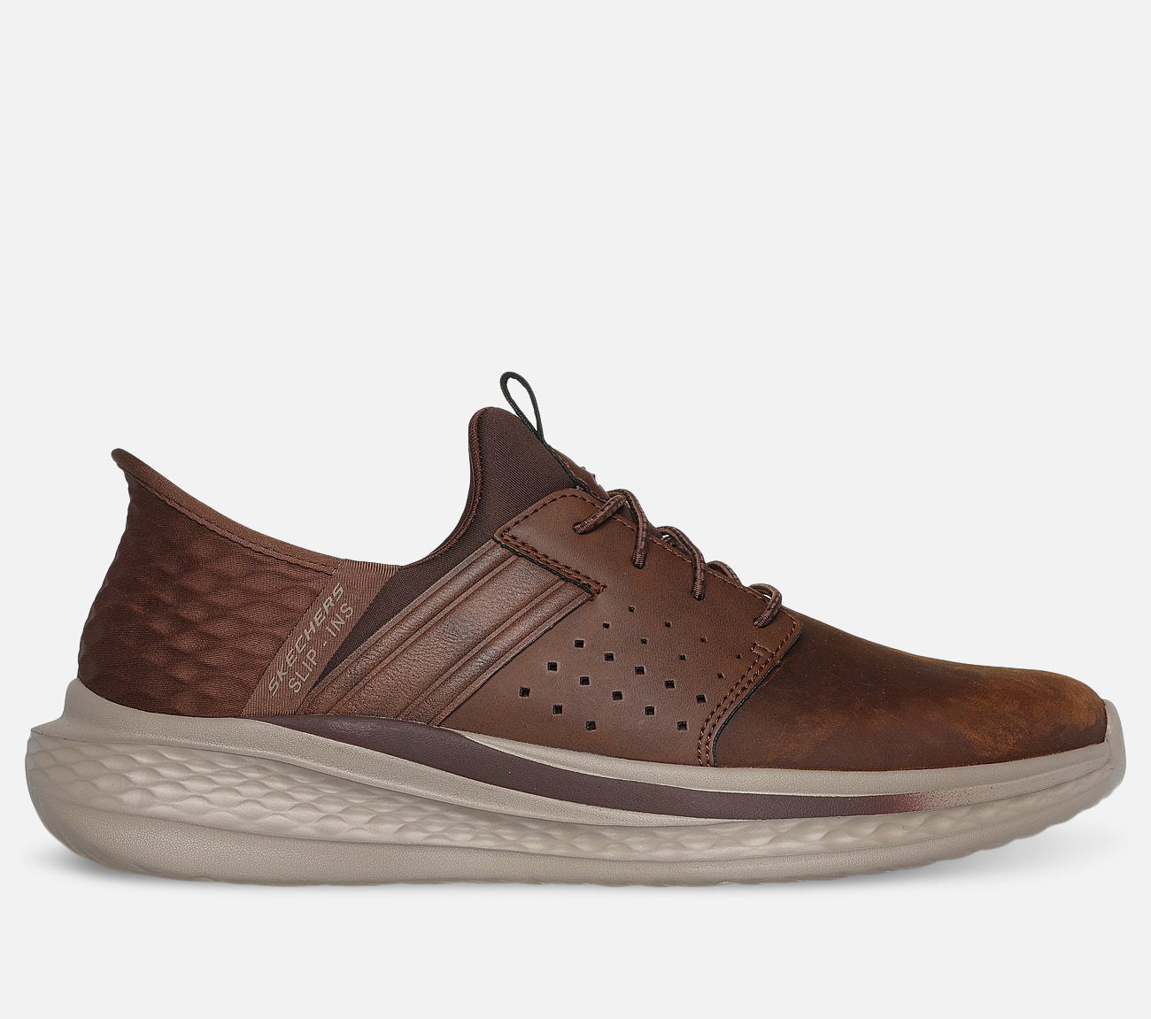Relaxed Fit: Slip-ins: Slade - Zachary Shoe Skechers.no