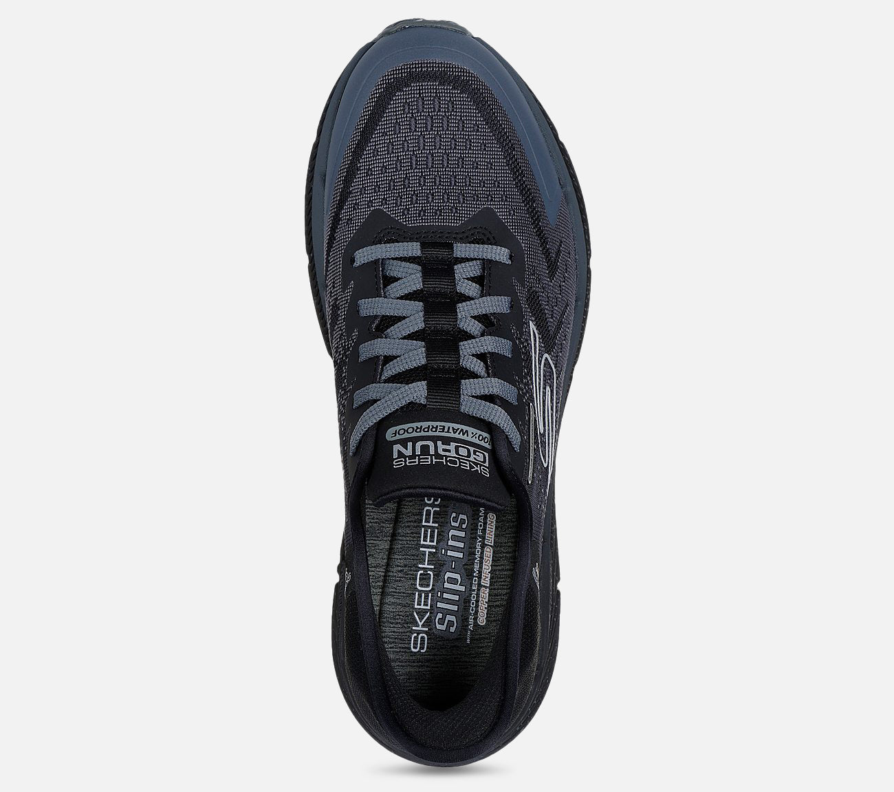 Slip-ins: Max Cushioning Premier 2.0 - Stanch - Waterproof Shoe Skechers.no