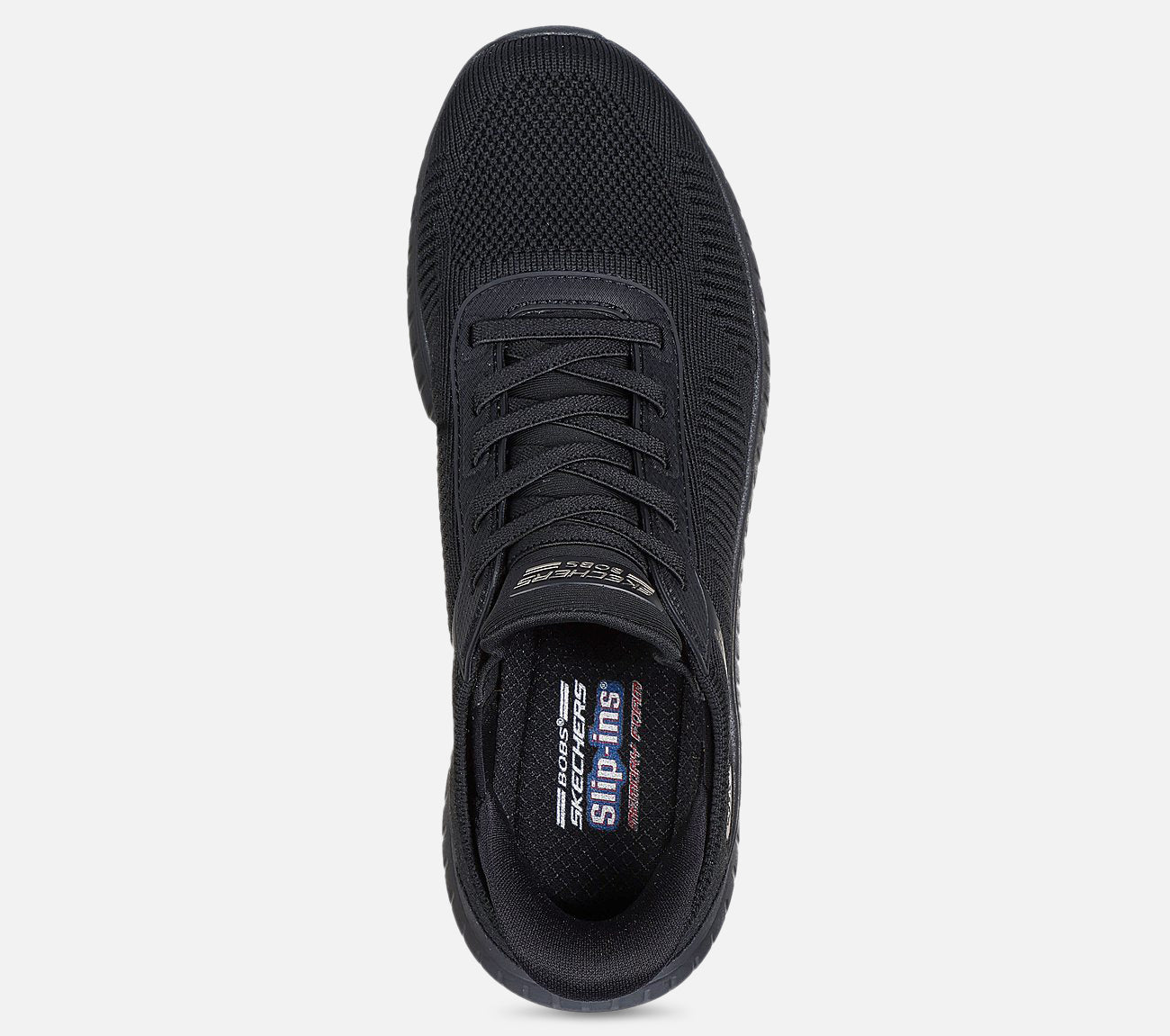 Wide Fit: Slip-ins: BOBS Sport Squad Chaos - Current Muse Shoe Skechers.no