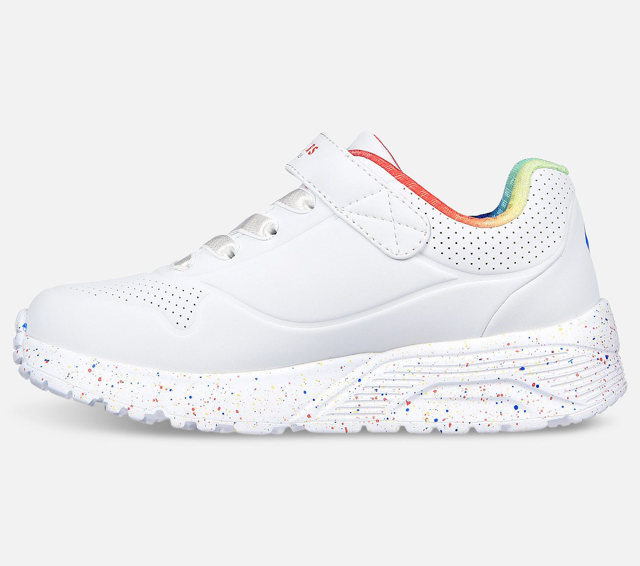 Uno Lite - Rainbow Specks Shoe Skechers.no