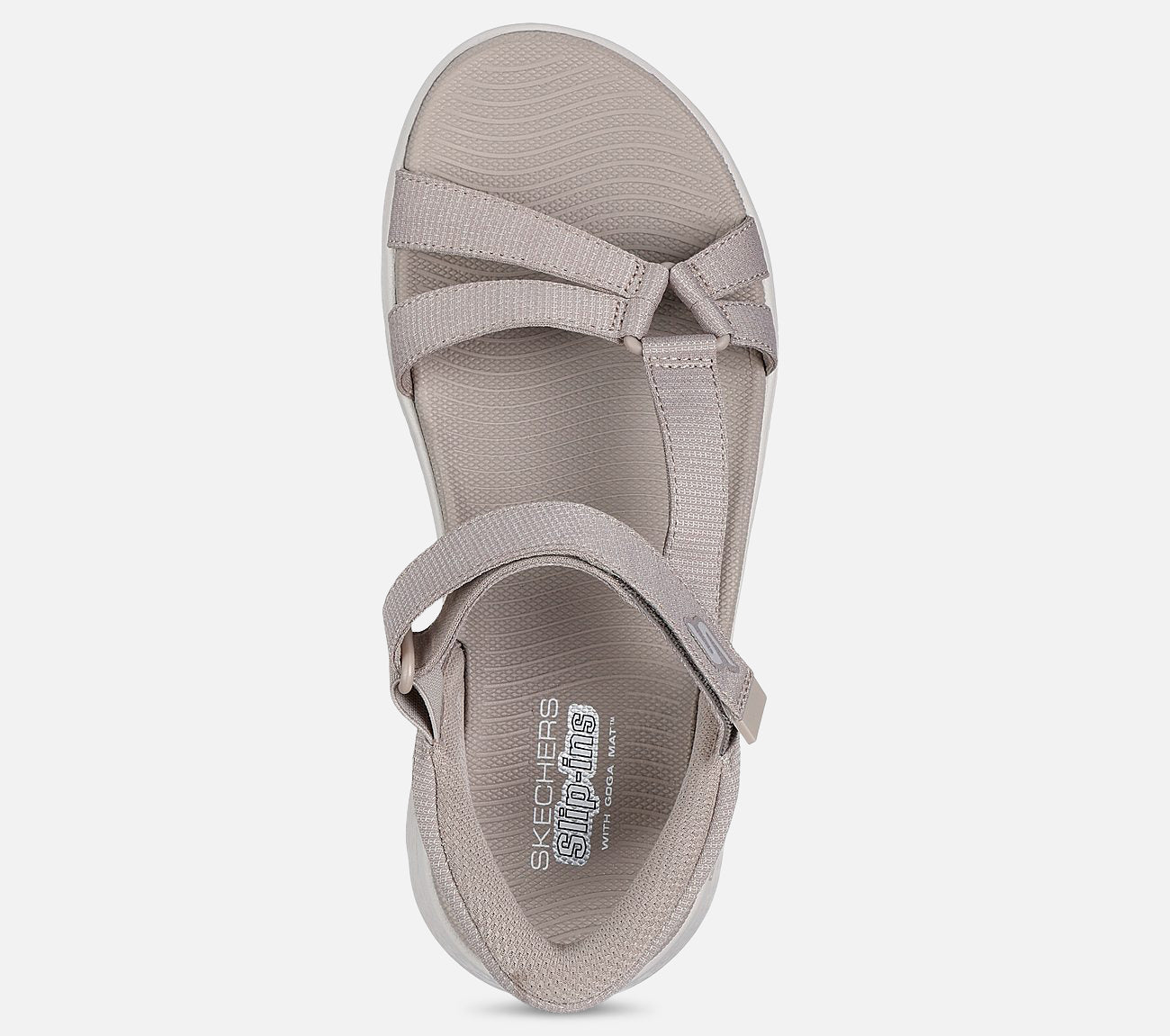 Slip-ins: GO WALK Flex Sandal - Illuminate Sandal Skechers.no