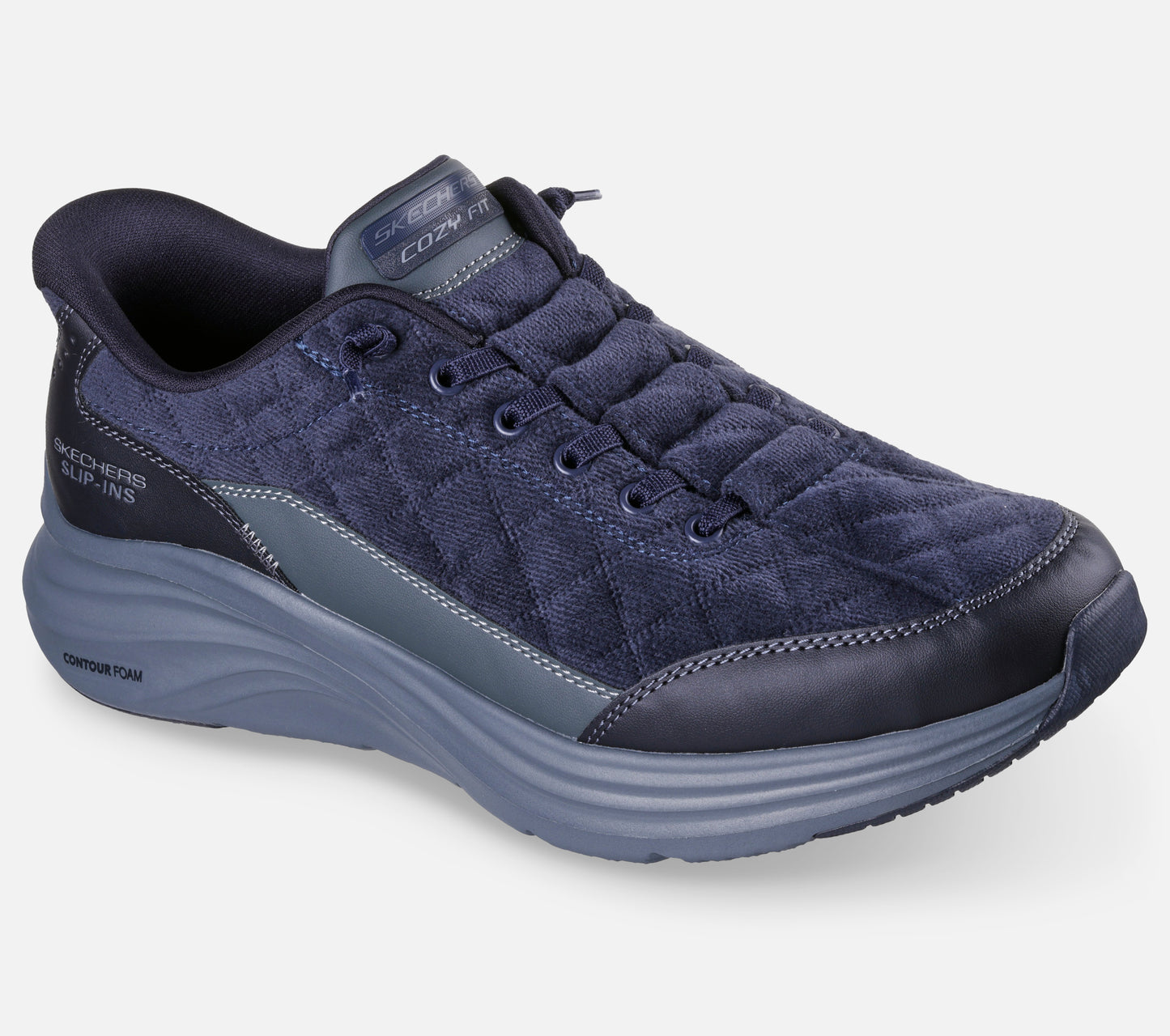 Slip-ins: Contour Foam - Cozy Fit Cordelux Shoe Skechers.no
