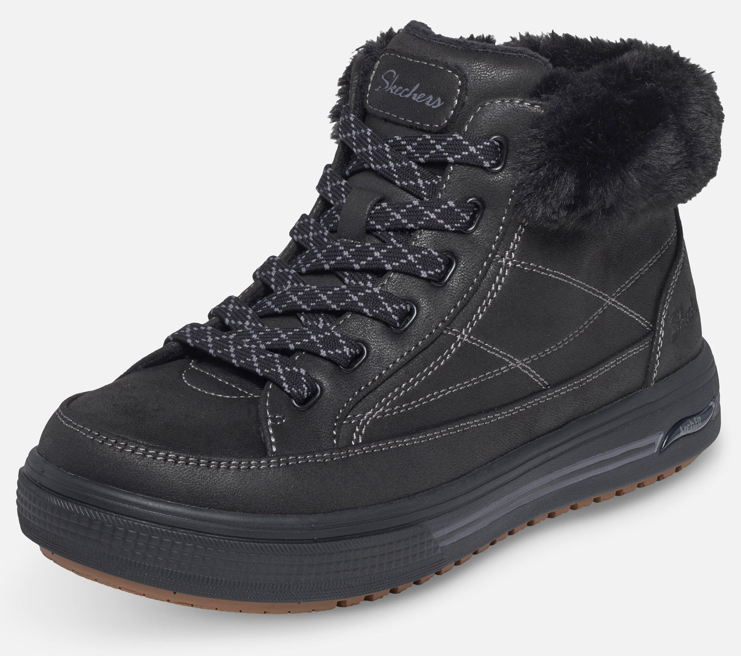 Relaxed Fit: Arch Fit Arcade Boot - Crisp Vibes Boot Skechers.no