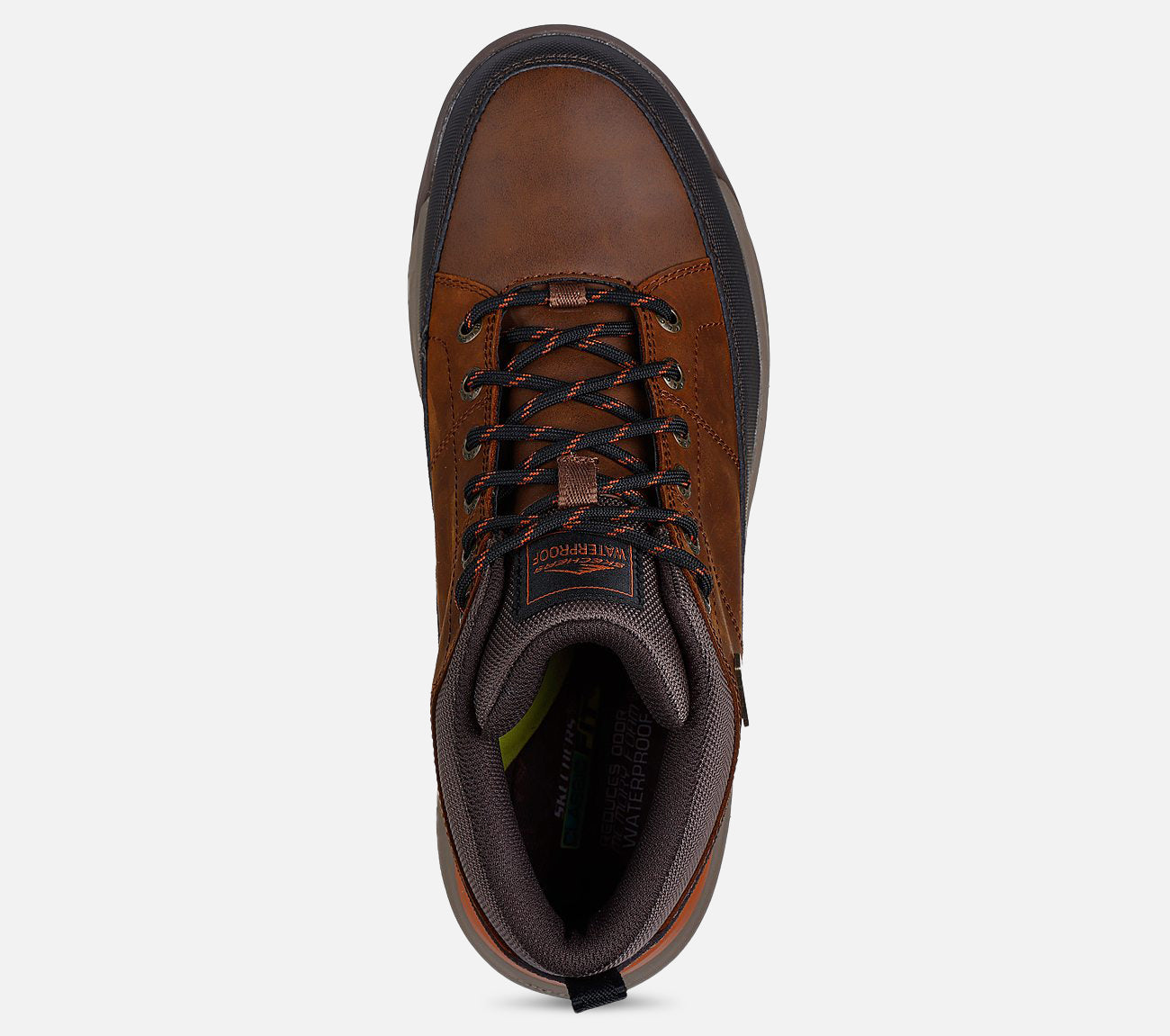 Cambert - Bruin - Waterproof Boot Skechers.no