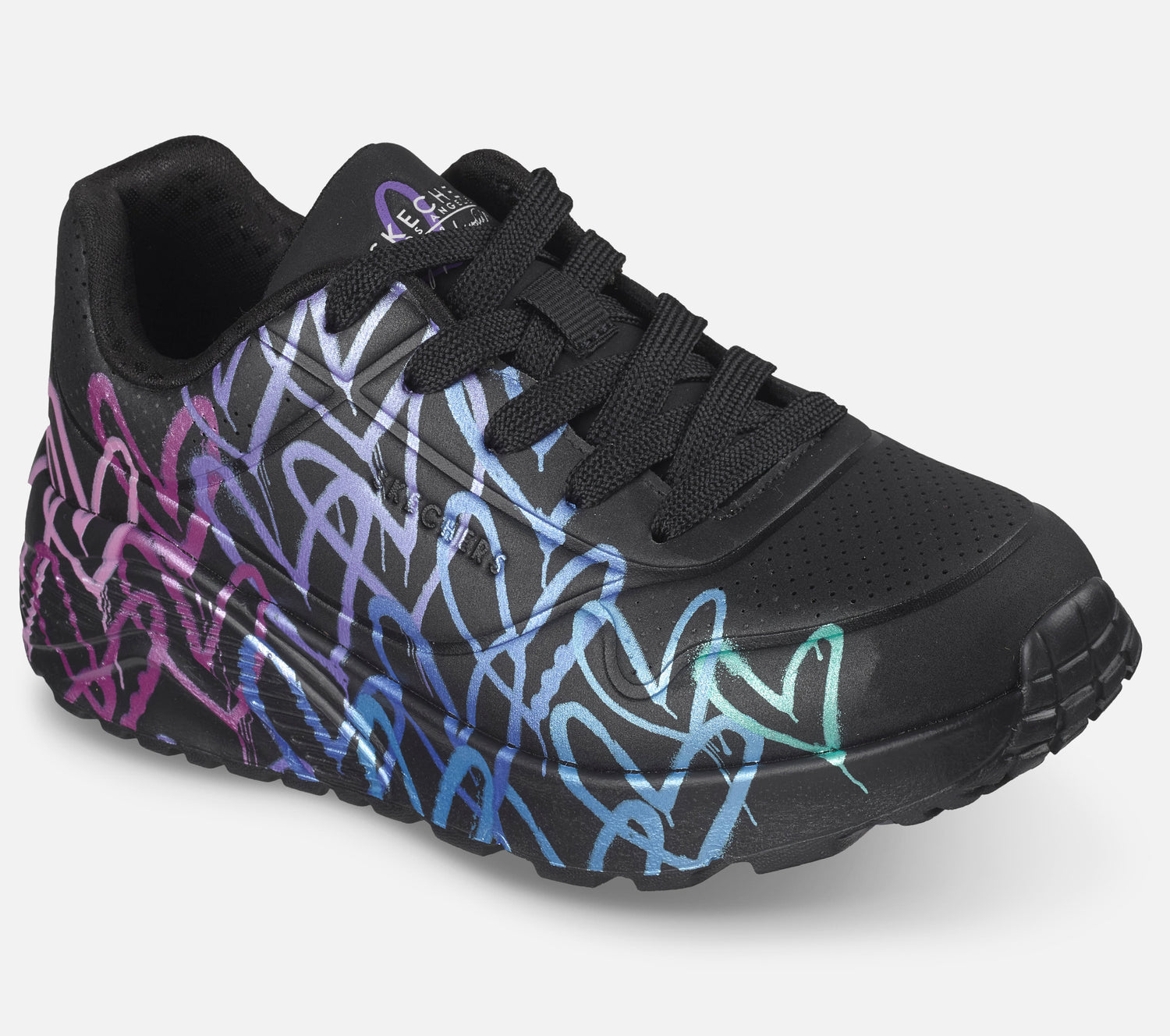 JGoldcrown: UNO Lite - Metallic Joy Shoe Skechers.no
