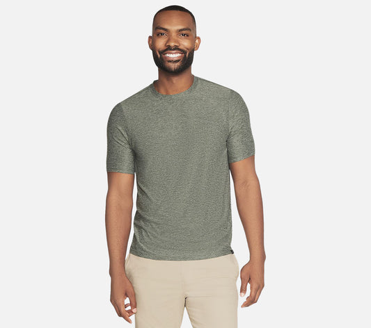 GO DRI All Day Tee Clothes Skechers