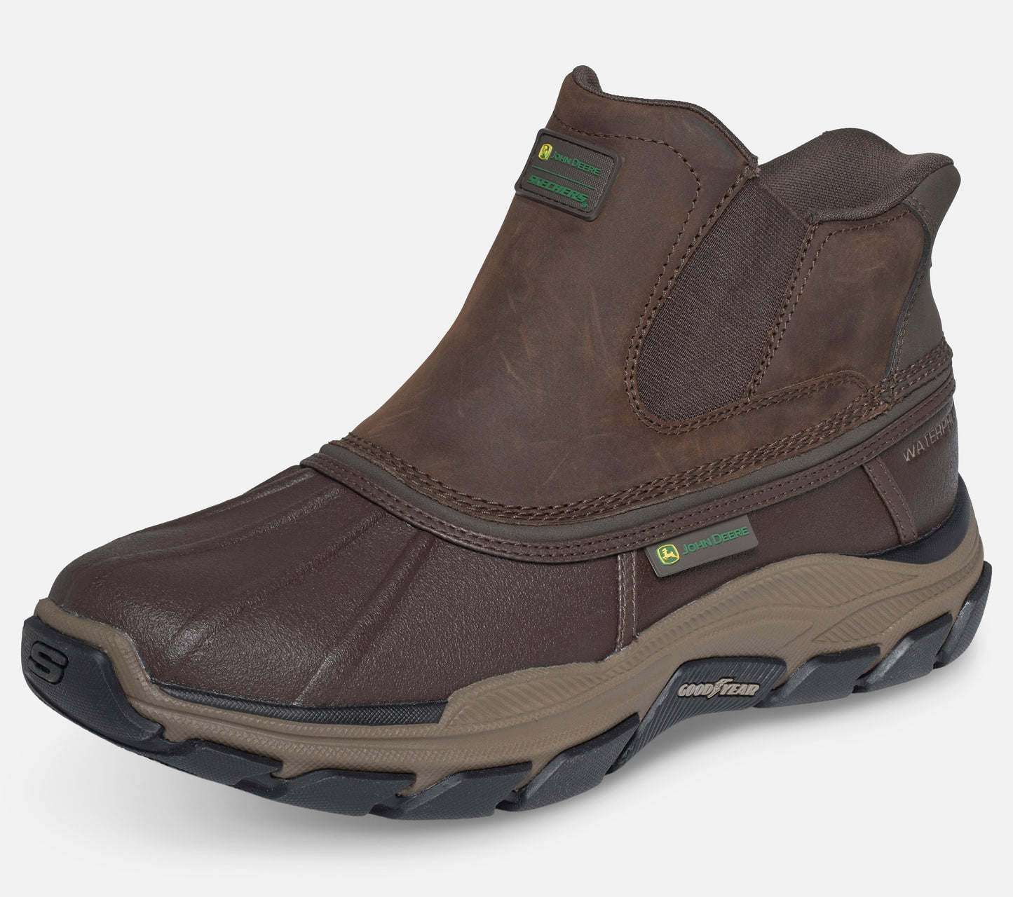 Relaxed Fit: Slip-ins: John Deere Respected - Langdon Waterproof