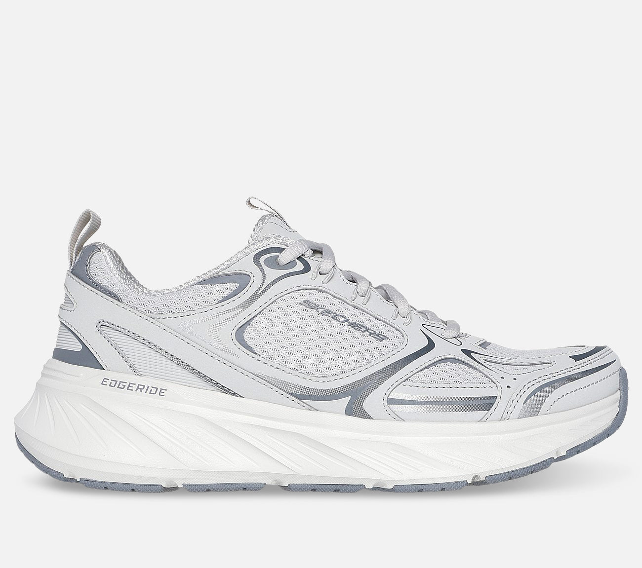 Relaxed Fit: Edgeride - Silver Eclipse Shoe Skechers.no