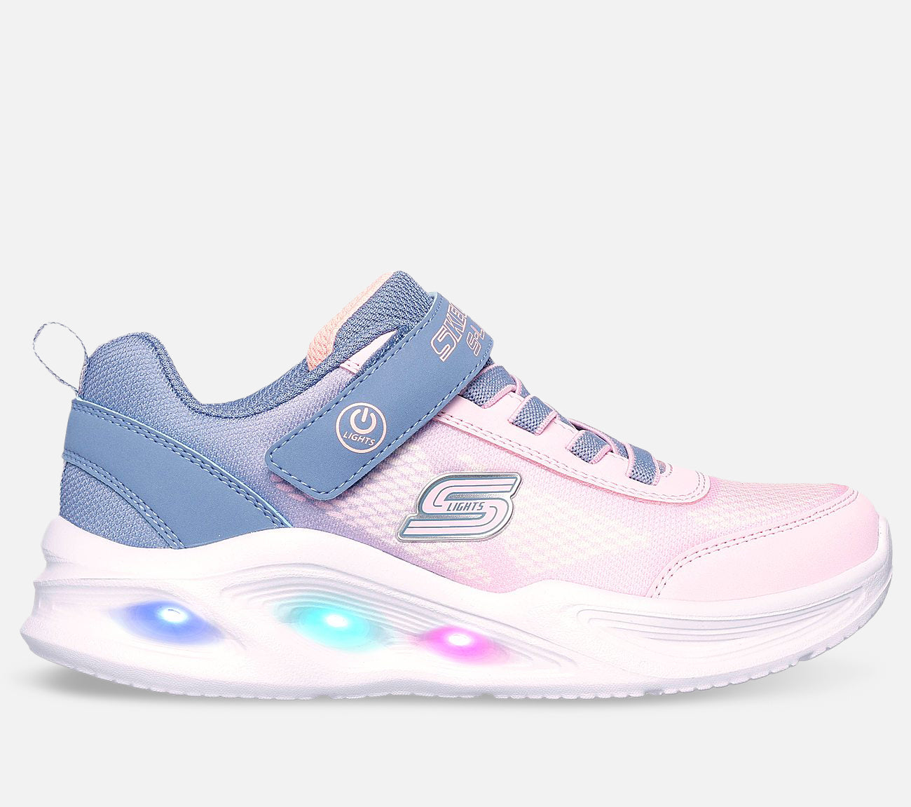 S-Lights: Sola Glow - Ombre Deluxe Shoe Skechers.no