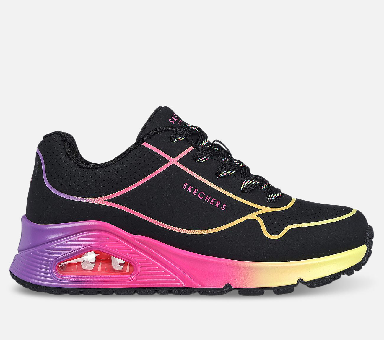 Uno Gen1 - Pop of Neon Shoe Skechers.no