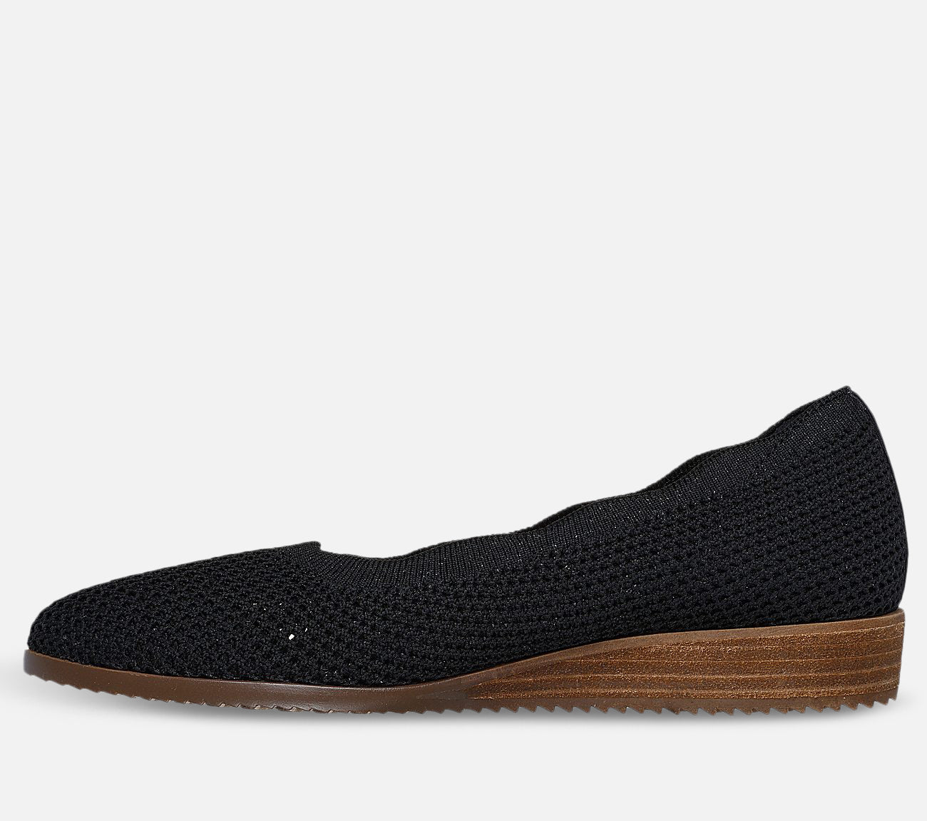 Cleo Sawdust - Real Living Ballerina Skechers.no