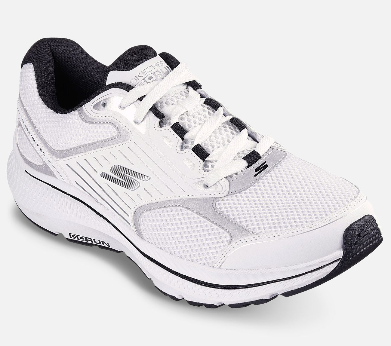 GO RUN Consistent 2.0 - Silver Wolf Shoe Skechers.no