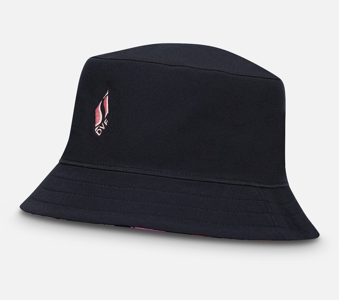 DVF: SKWV Midnight Kiss - vendbar bøttehatt Hat Skechers