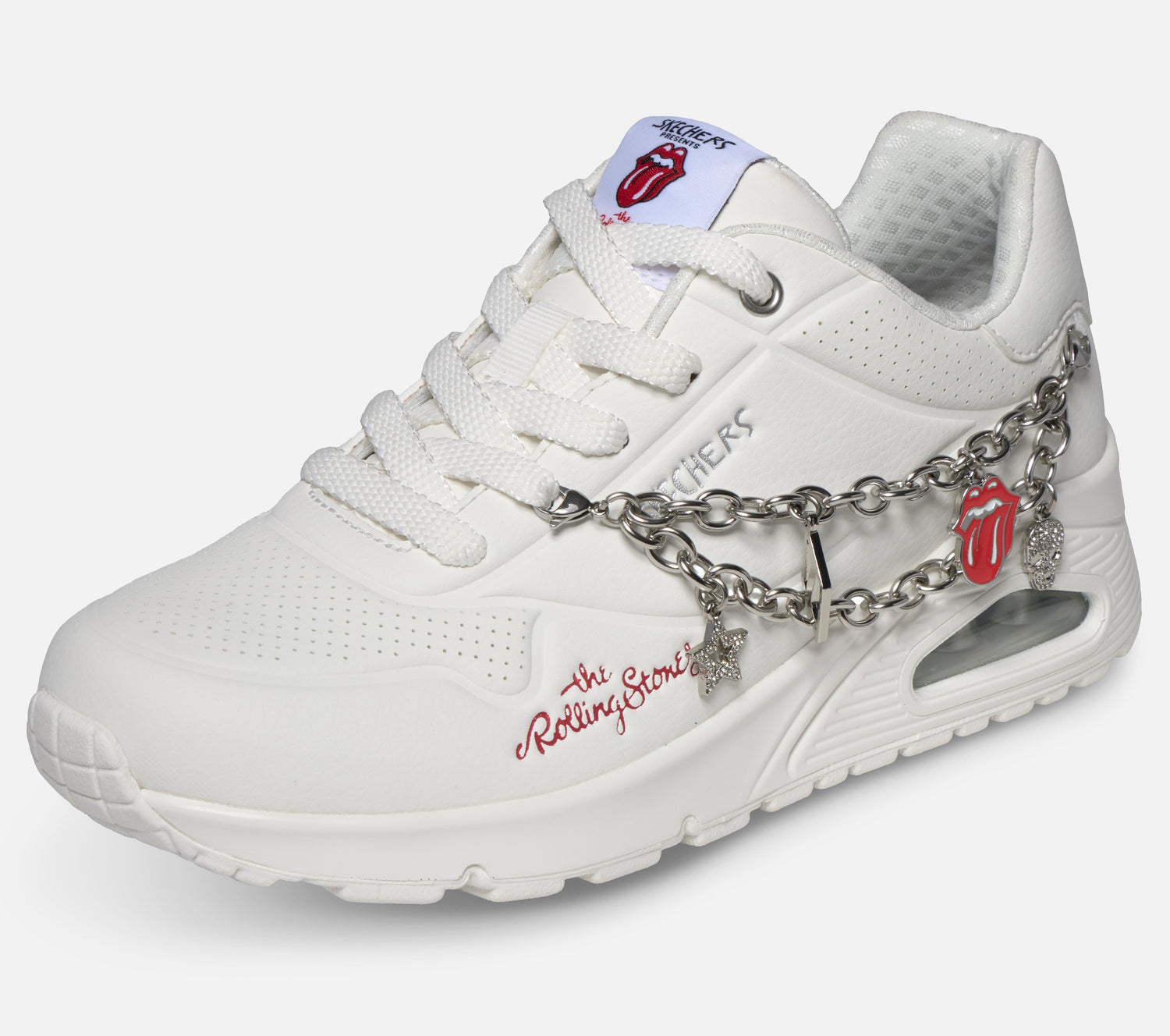 Rolling Stones: UNO - Rock N' Charm Shoe Skechers.no