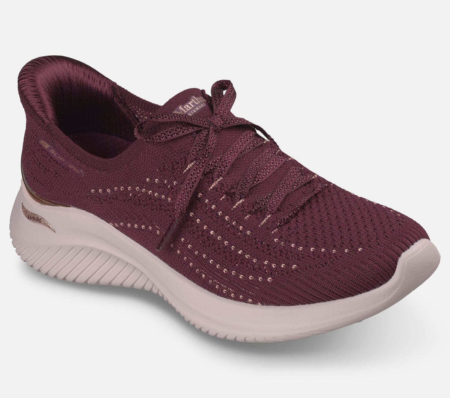 Slip-ins Martha Stewart: Arch Fit Ultra Flex 3.0 - Metallic Grace Shoe Skechers.no