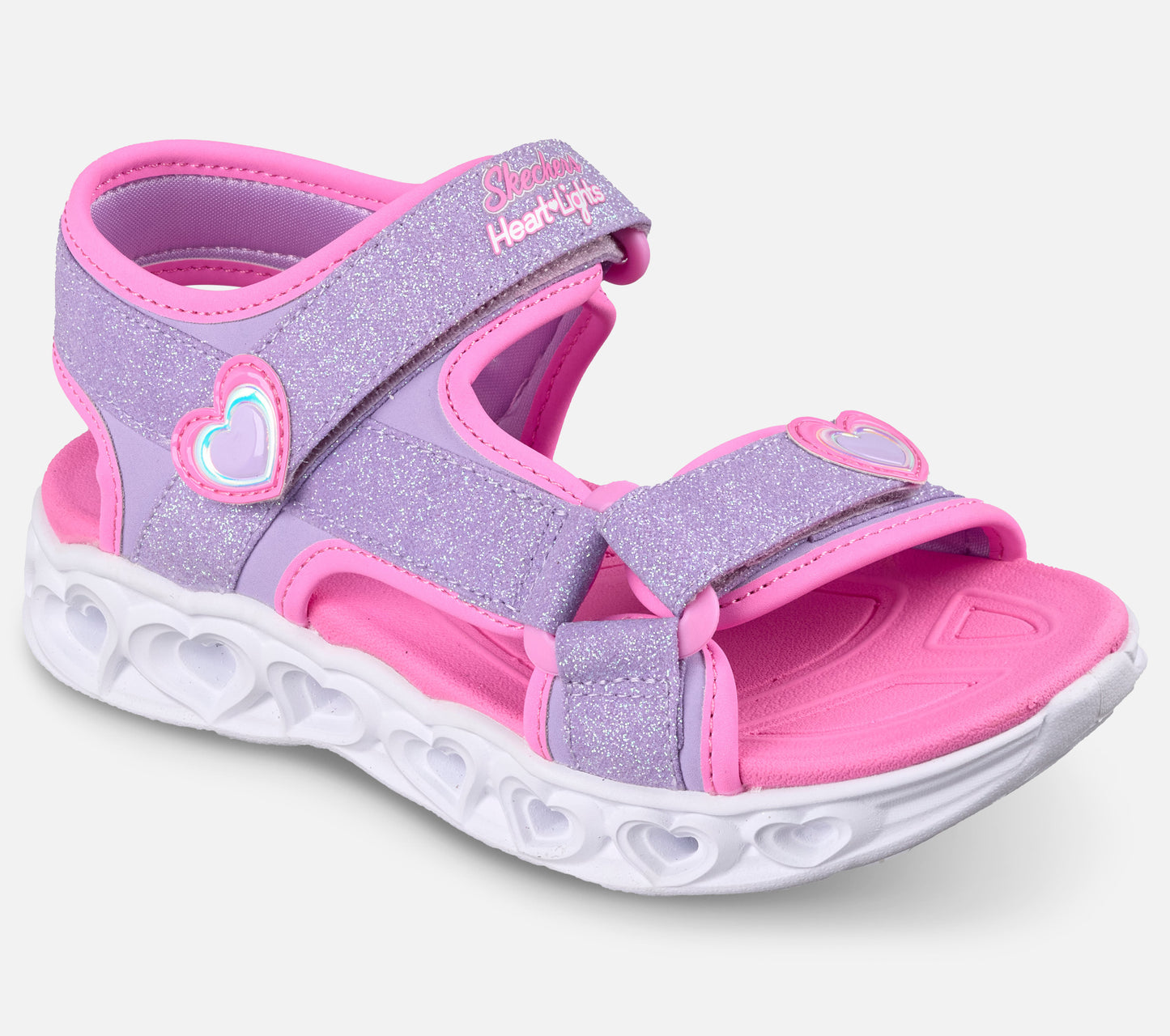 S-Lights: Heart Lights Sandal - Sugar Sparks Sandal Skechers.no