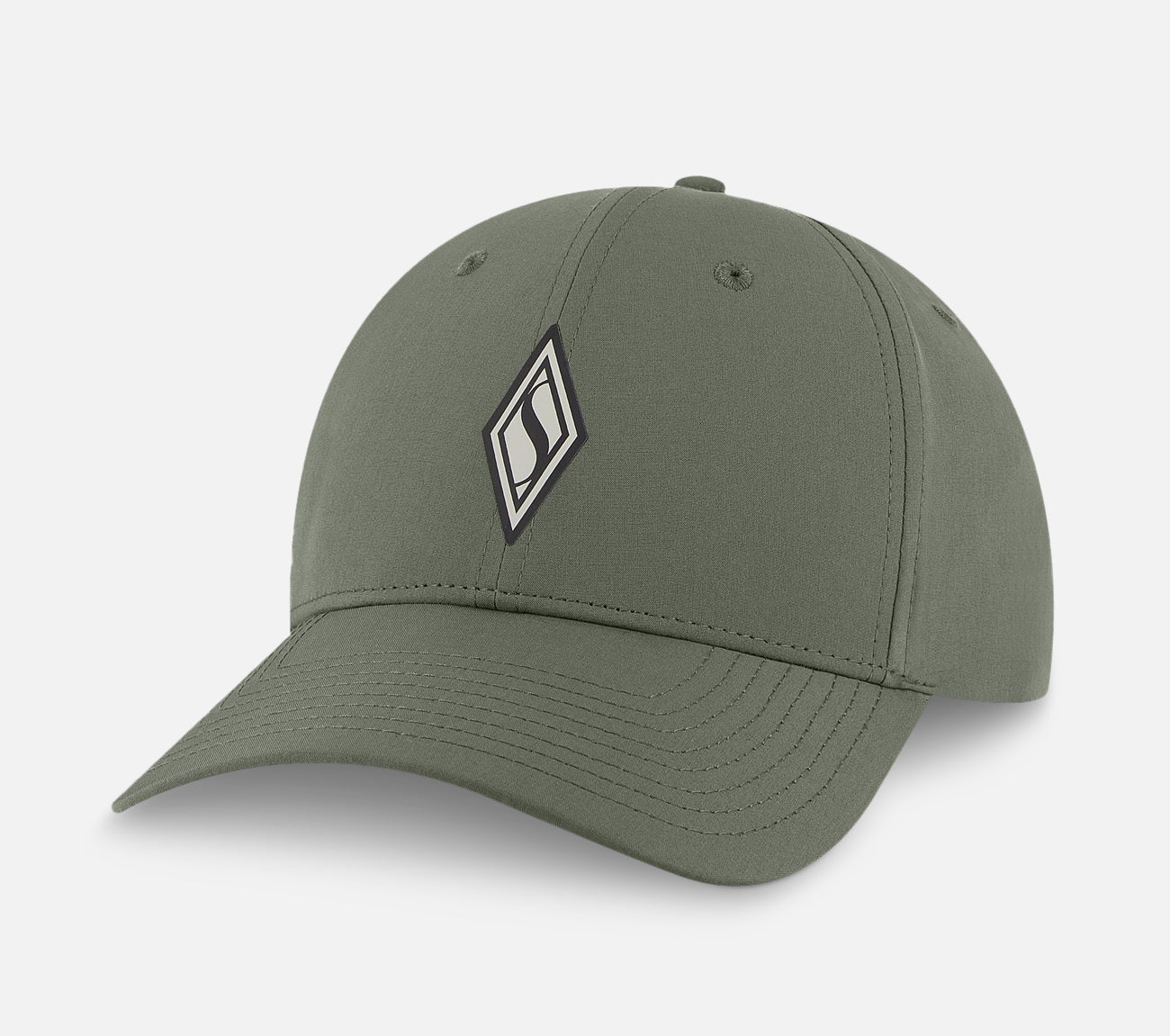 Skechweave Diamond Snapback Cap Hat Skechers