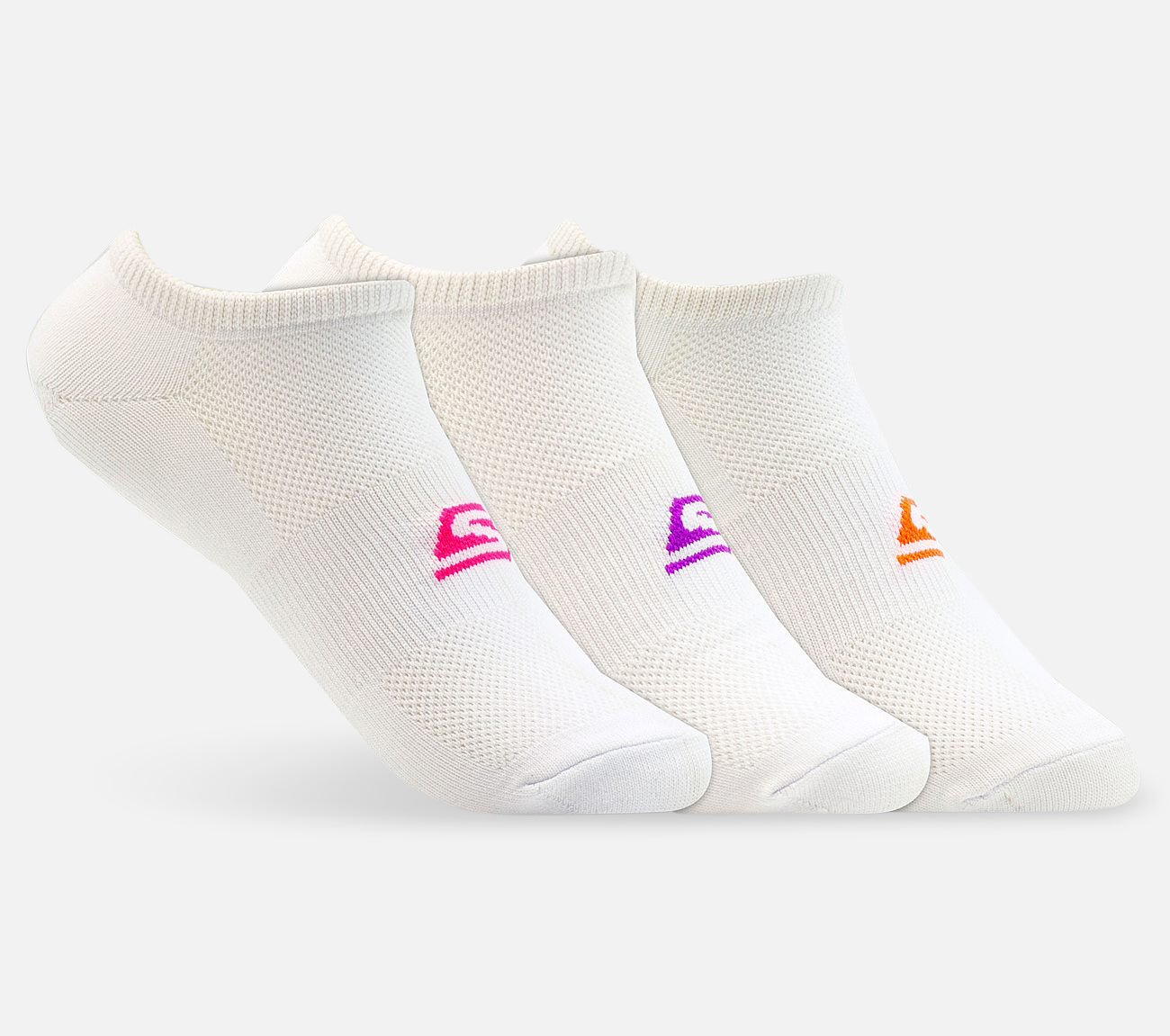 3-pack strech sokker Sock Skechers