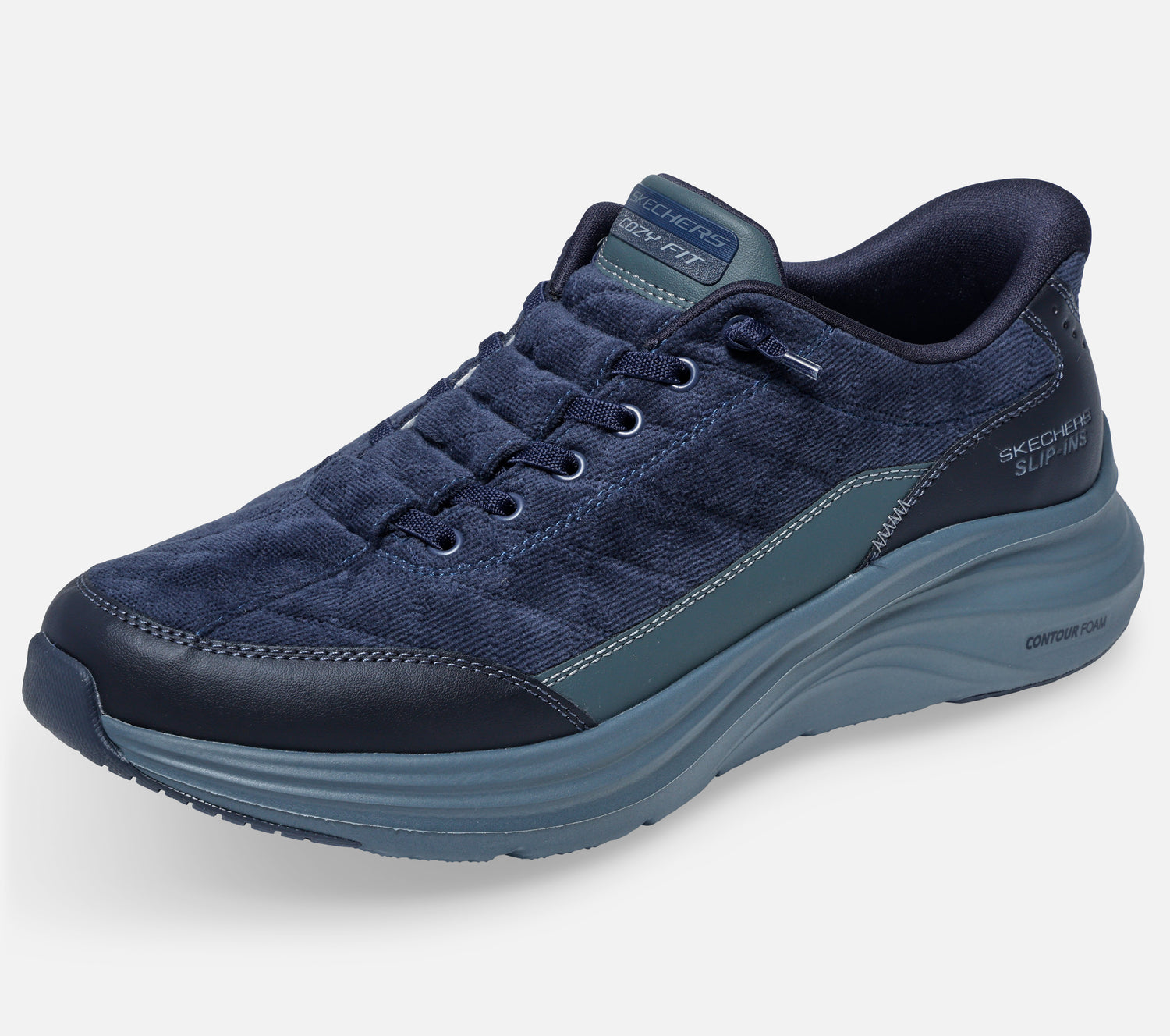 Slip-ins: Contour Foam - Cozy Fit Cordelux Shoe Skechers.no