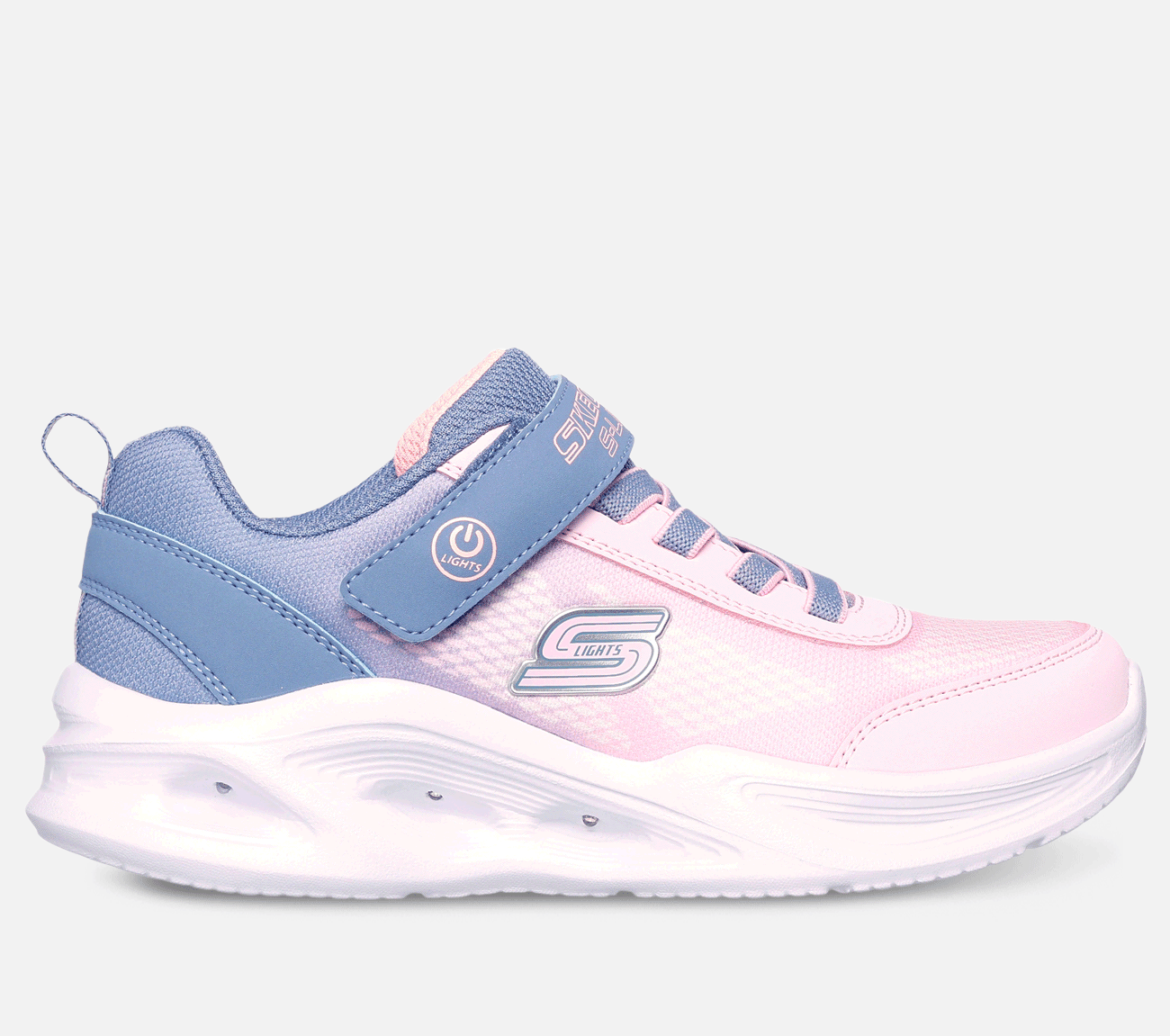 S-Lights: Sola Glow - Ombre Deluxe Shoe Skechers.no