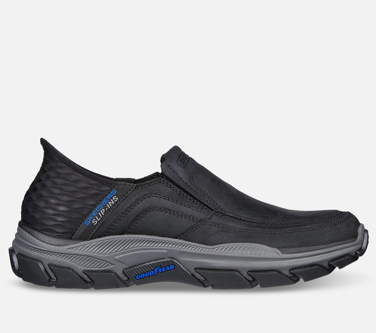 Relaxed Fit: Slip-ins: Respected- Elgin Shoe Skechers