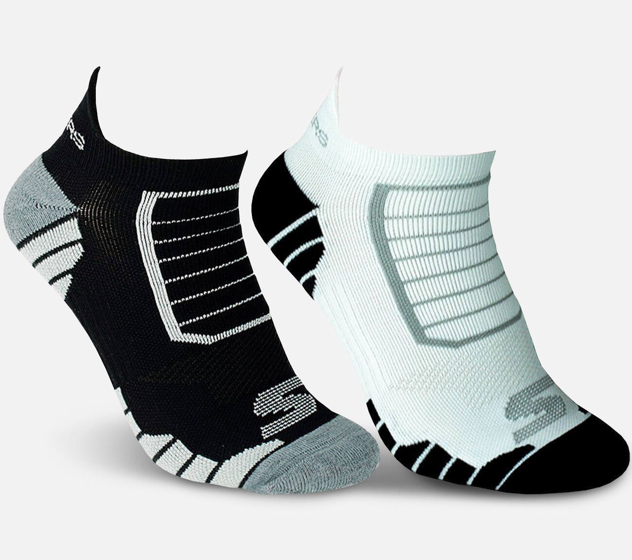 Sokker 2 par - Low Cut Sock Skechers