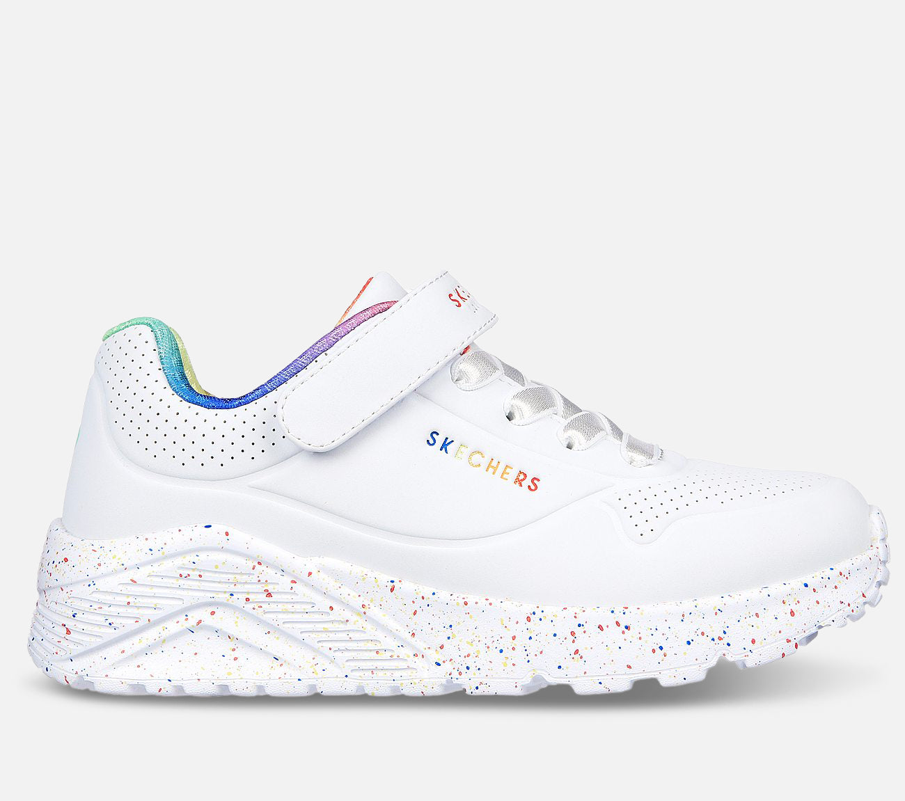Uno Lite - Rainbow Specks Shoe Skechers.no