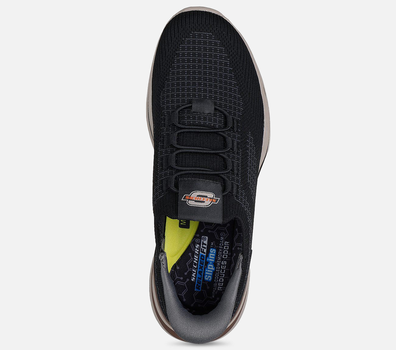 Relaxed Fit: Slip-ins: Norlan - Alonso Shoe Skechers.no