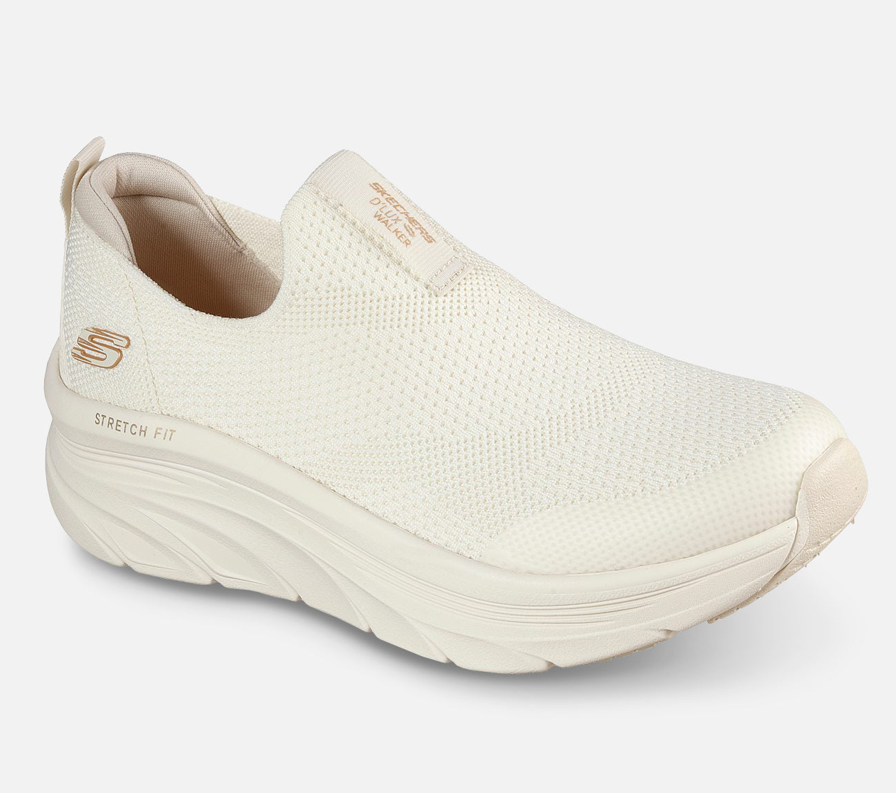 Relaxed Fit: D'Lux Walker - Quick Upgrade Shoe Skechers