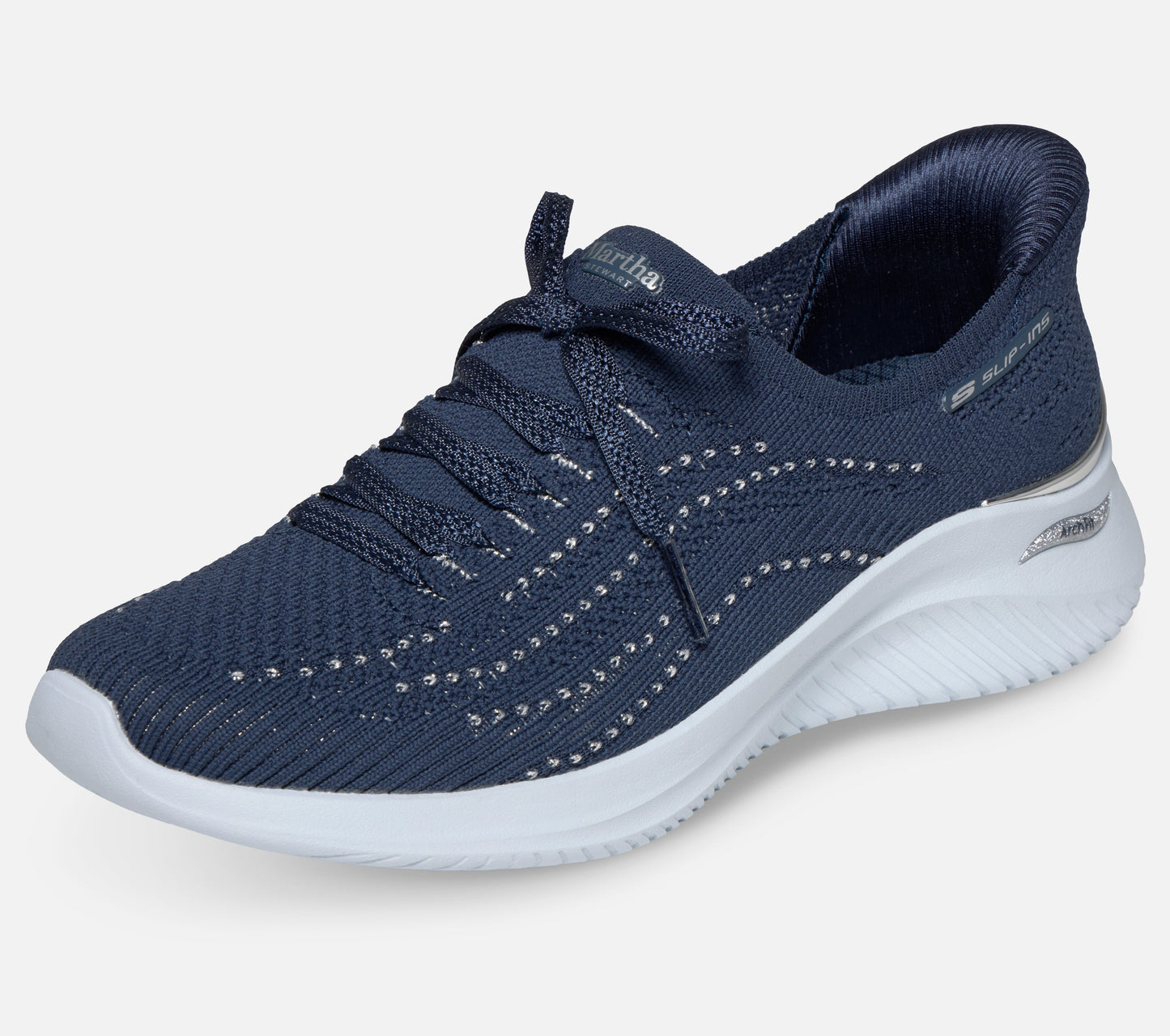 Slip-ins Martha Stewart: Arch Fit Ultra Flex 3.0 - Metallic Grace Shoe Skechers.no