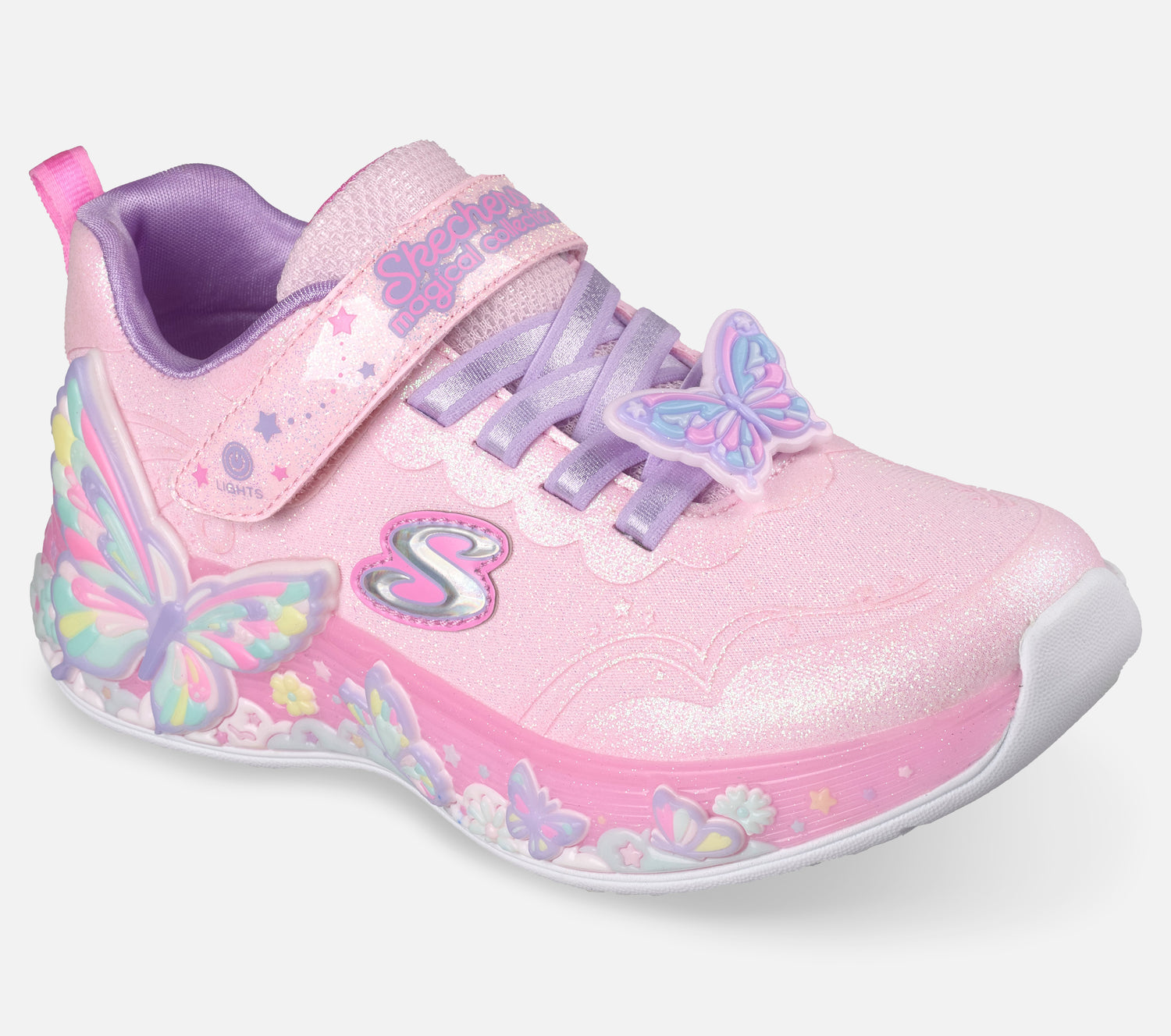S-Lights: Butterfly Bliss Shoe Skechers.no