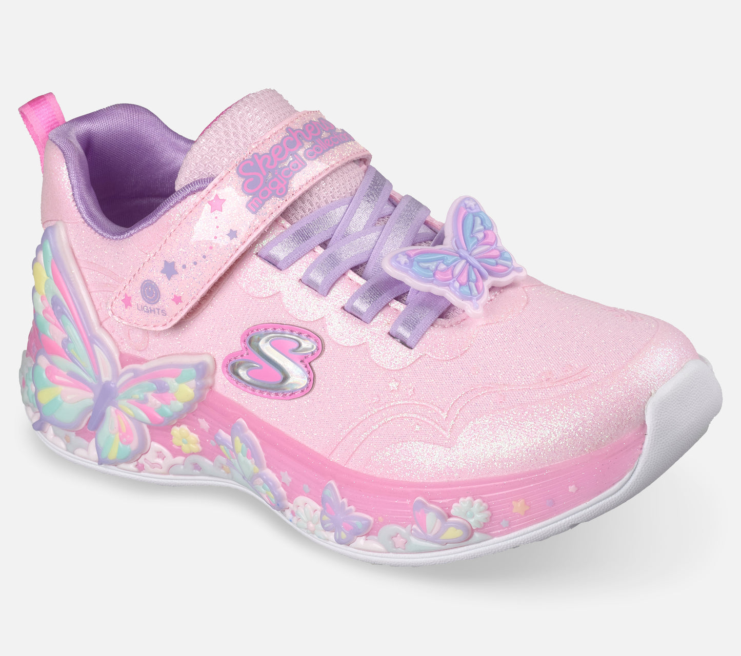 S-Lights: Butterfly Bliss Shoe Skechers.no