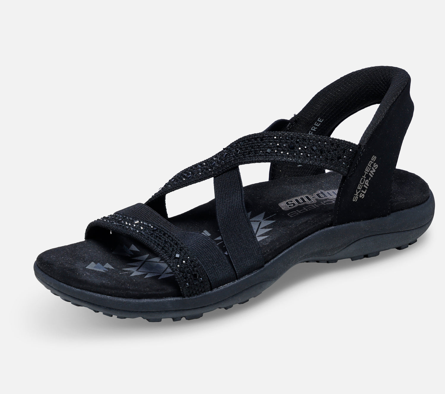 Women REGGAE SLIM SUMMER SPARKLE Skechers.no