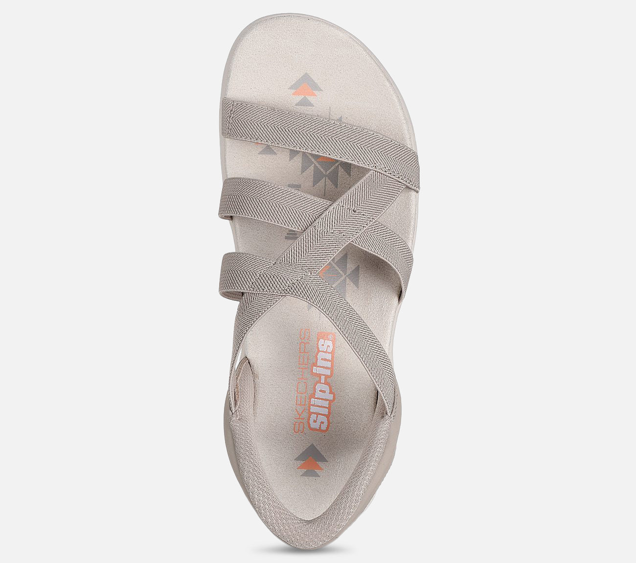 Slip-ins: Reggae Slim - Stretch Flex Sandal Skechers.no