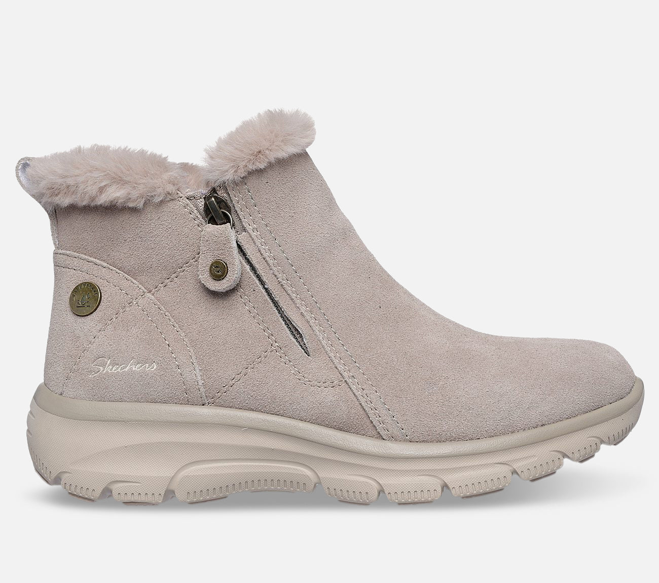 Relaxed Fit: Easy Going - High Zip 2 - Waterproof Boot Skechers.no