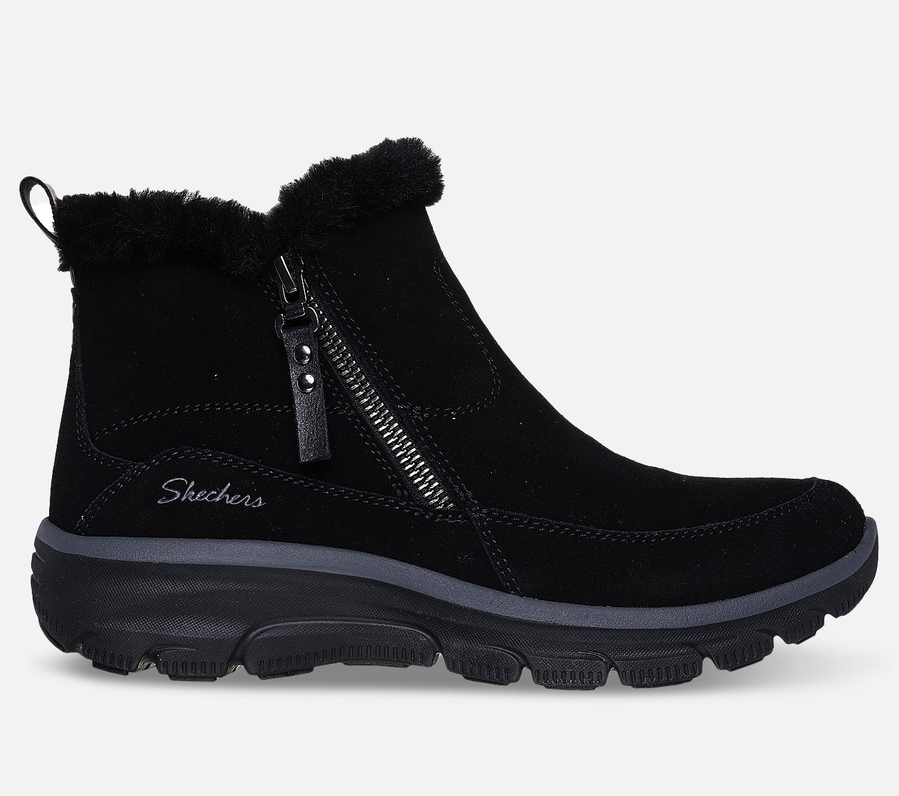 Relaxed Fit: Easy Going - Cool Zip Boot Skechers