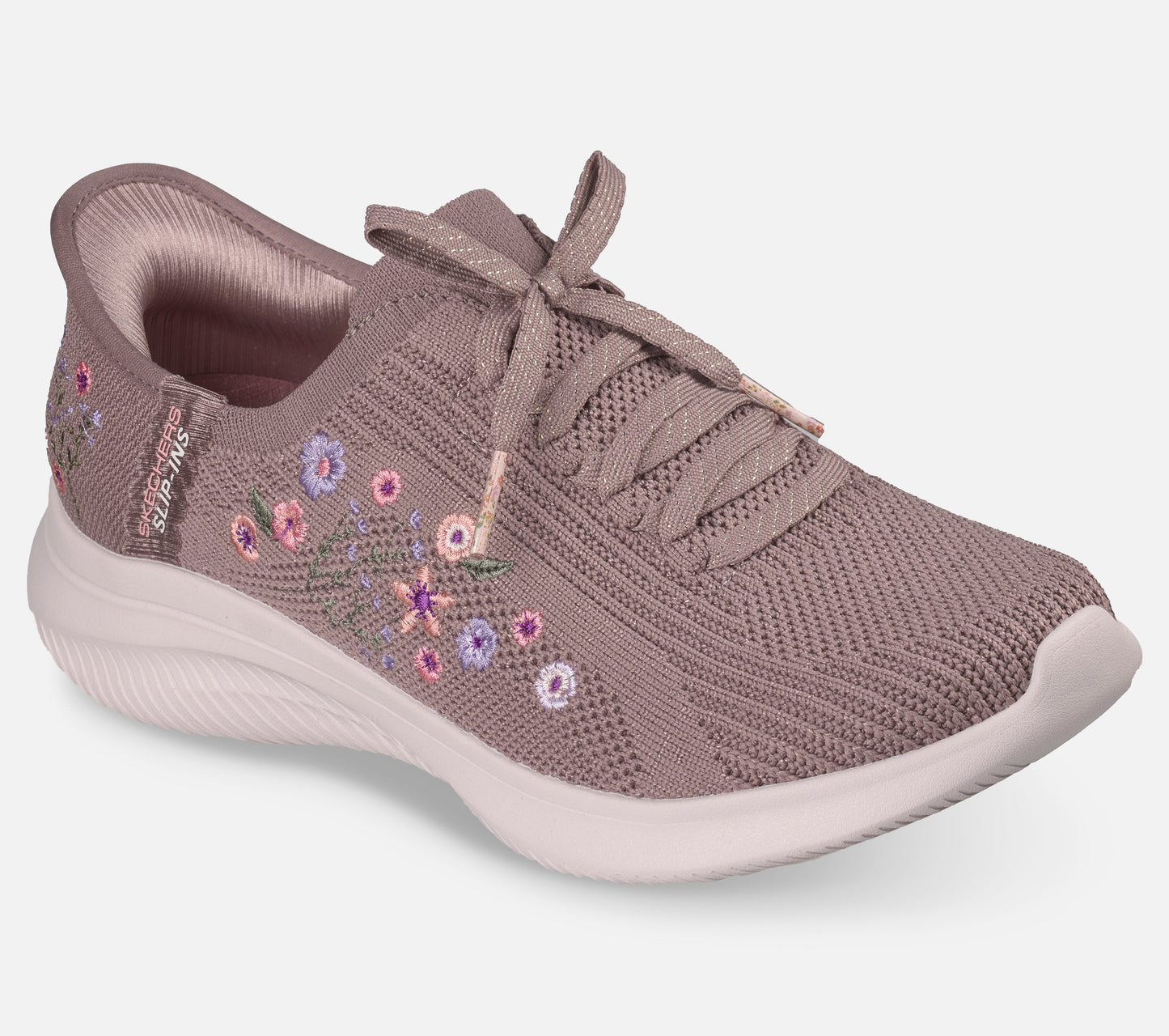 Slip-ins: Mommy & Me: Ultra Flex 4.0 - Sweet Petals Shoe Skechers.no