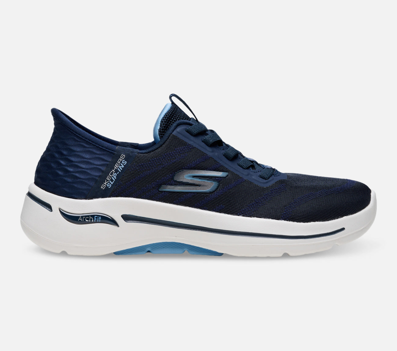 Slip-ins: GO WALK Arch Fit - Wavy Sky Shoe Skechers