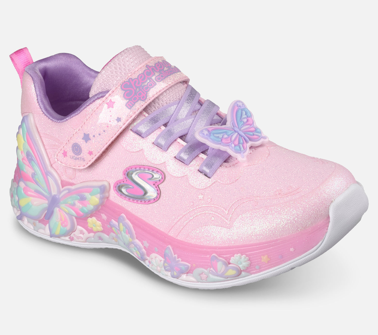 S-Lights: Butterfly Bliss Shoe Skechers.no