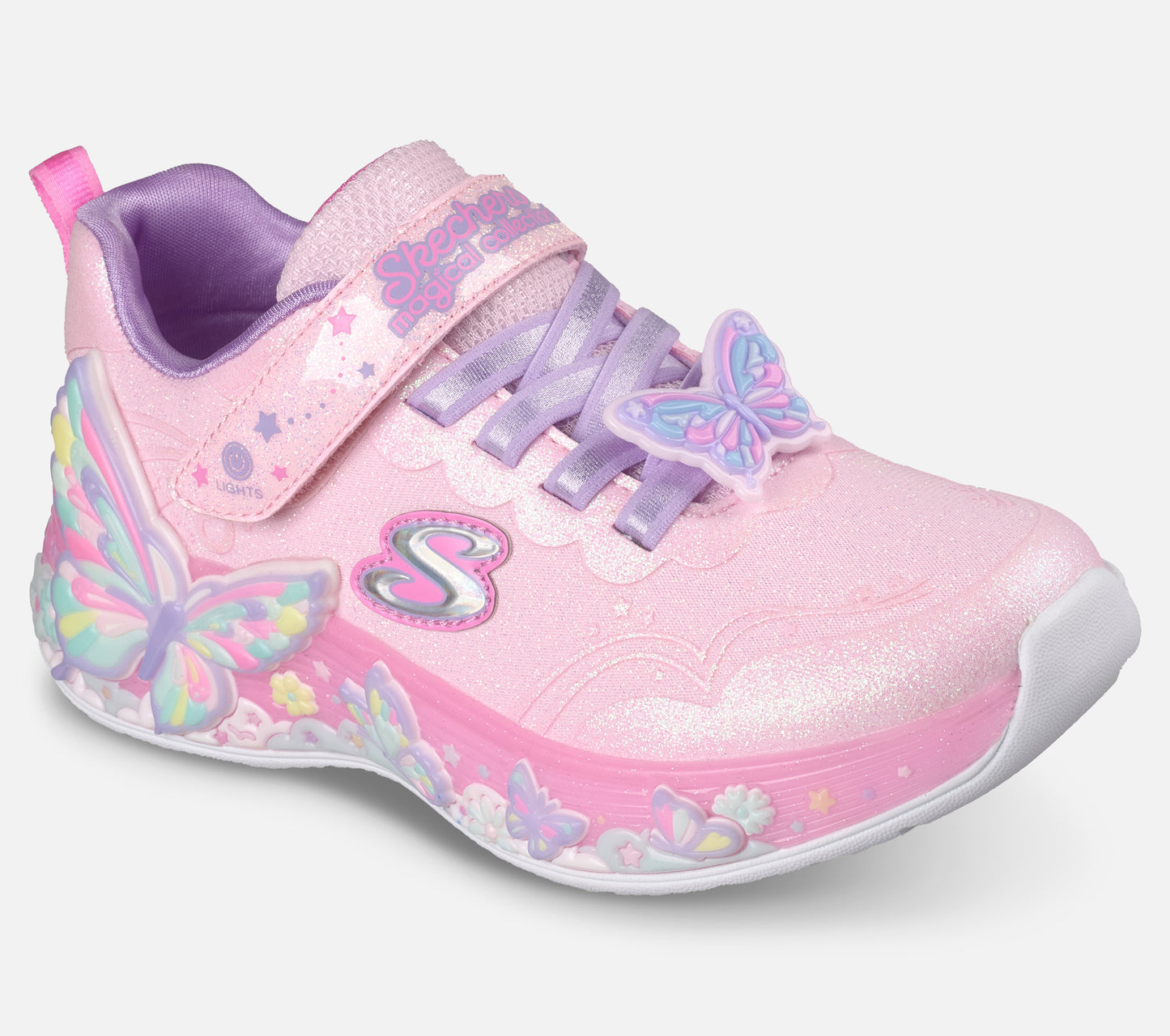S-Lights: Butterfly Bliss Shoe Skechers.no