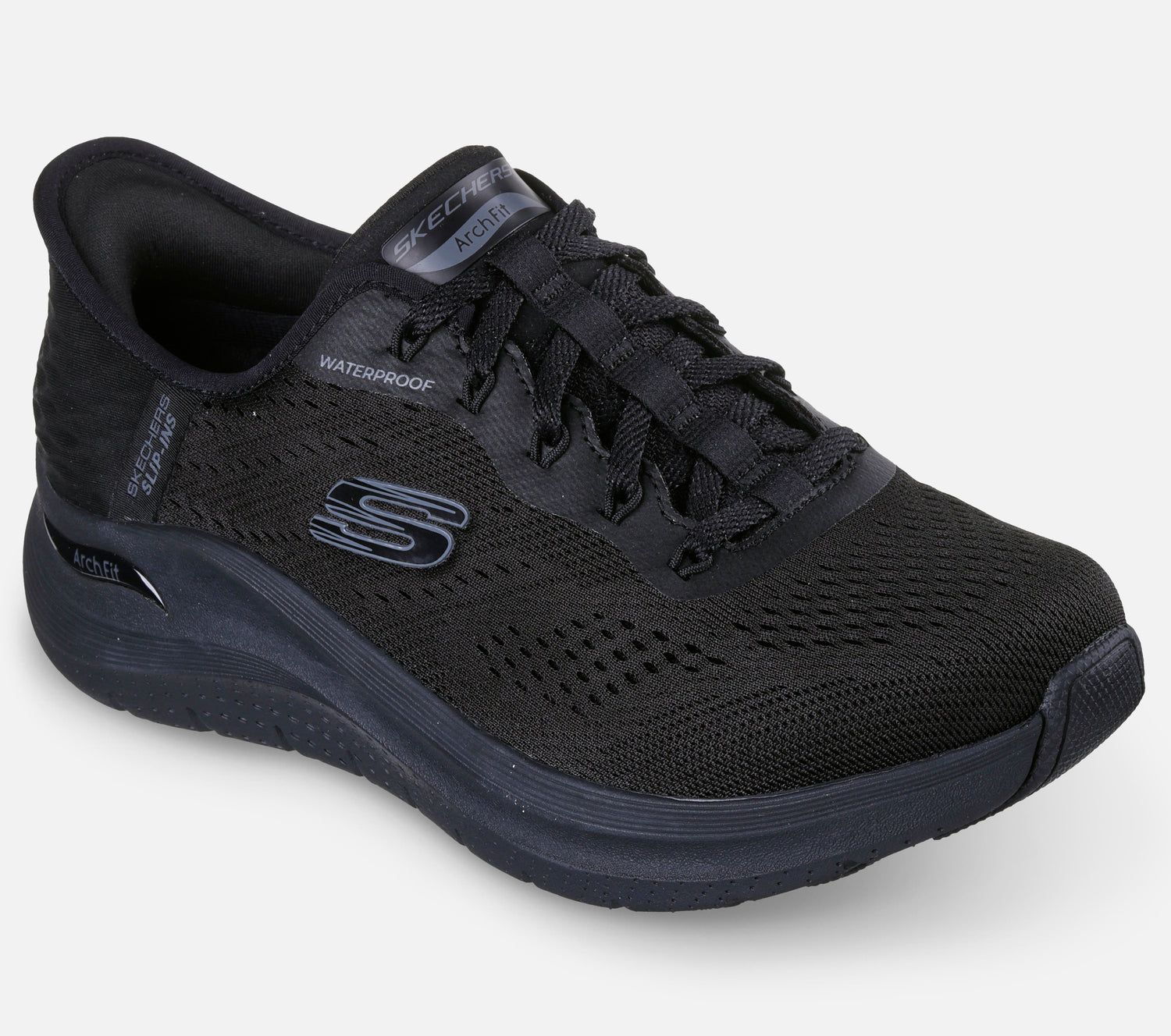 Slip-ins: Arch Fit 2.0 - Morning Mist - Waterproof Shoe Skechers.no