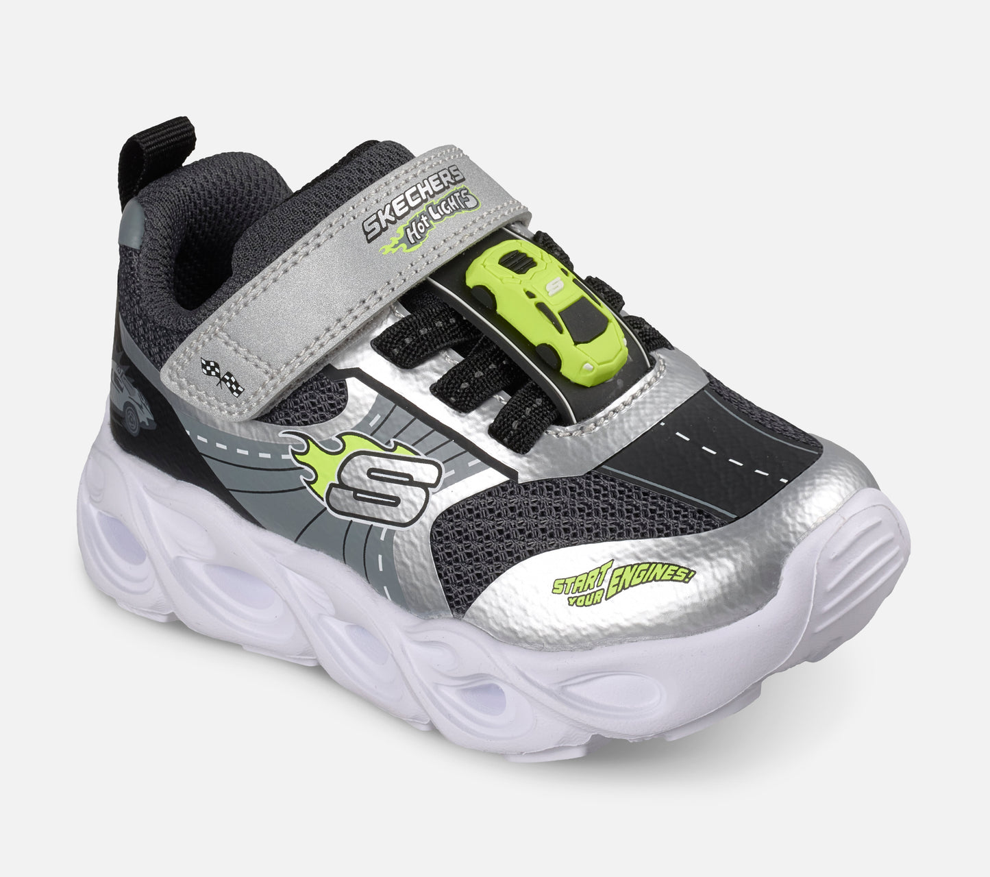 S-Lights: Thermo-Flash - Jr. Race Mode Shoe Skechers.no