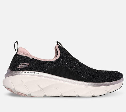 Relaxed Fit: D'Lux Walker 2.0 - Sparkle Forever Shoe Skechers.no