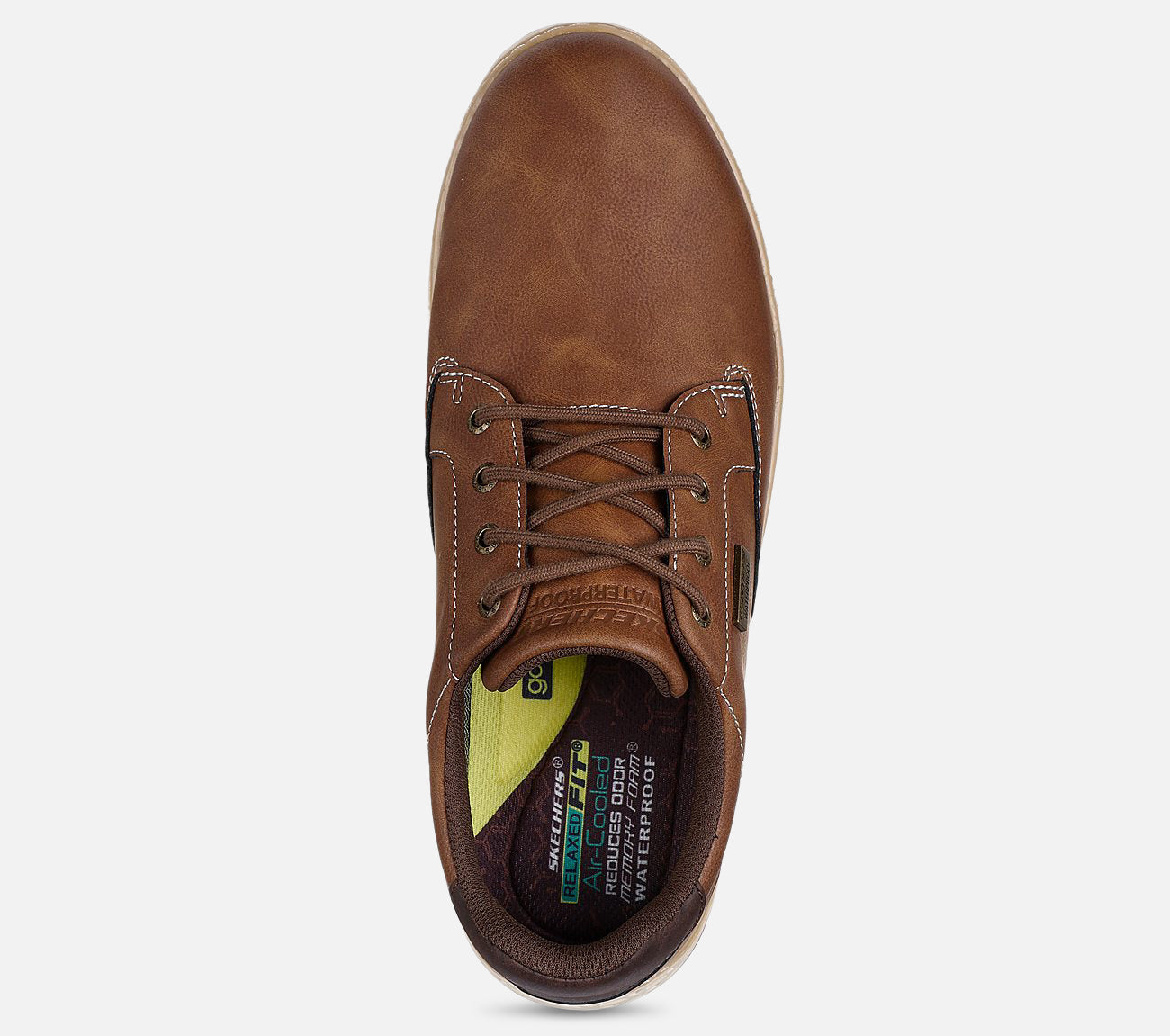 Relaxed Fit: Garlan - Pryor Shoe Skechers.no