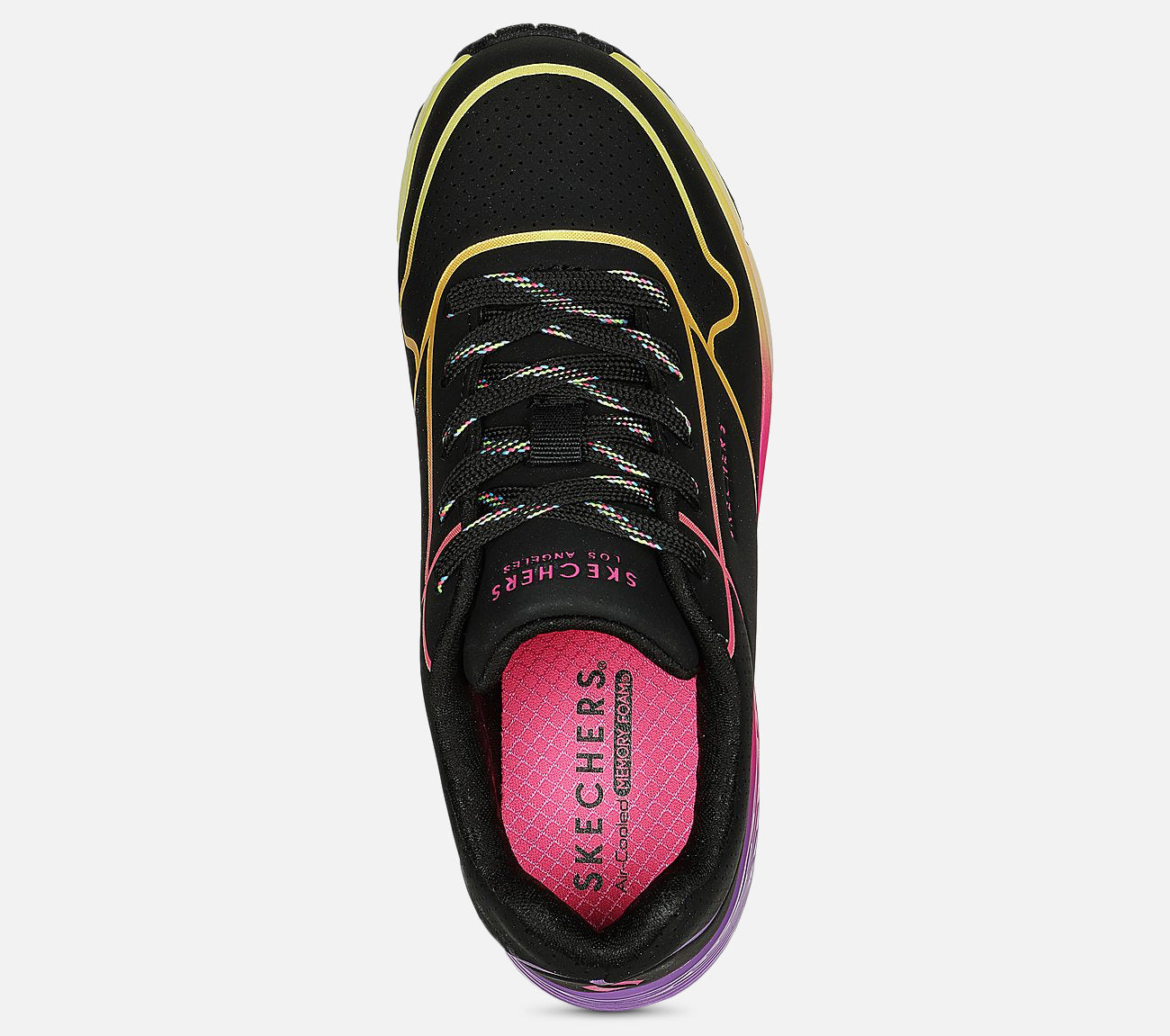 Uno Gen1 - Pop of Neon Shoe Skechers.no